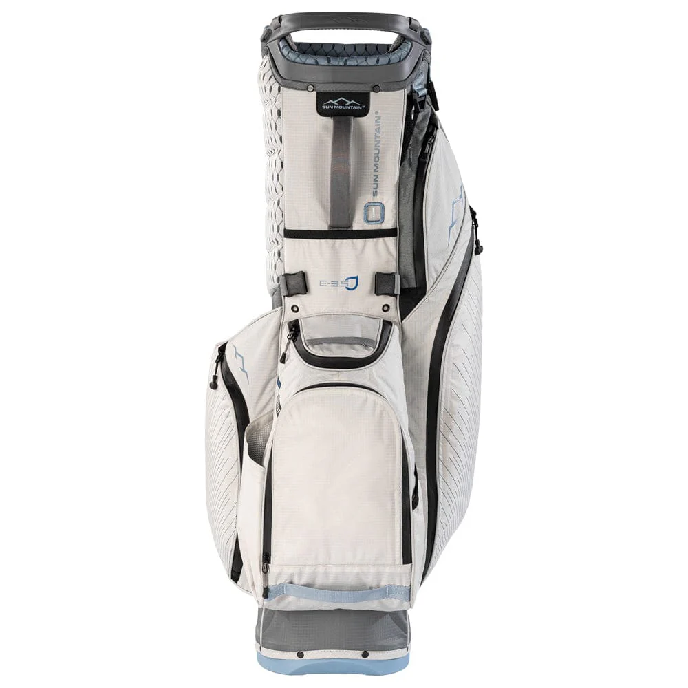 Sun Mountain Eclipse E3.5 H2NO Waterproof Stand Bag - Nickel/Platinum - Image 3