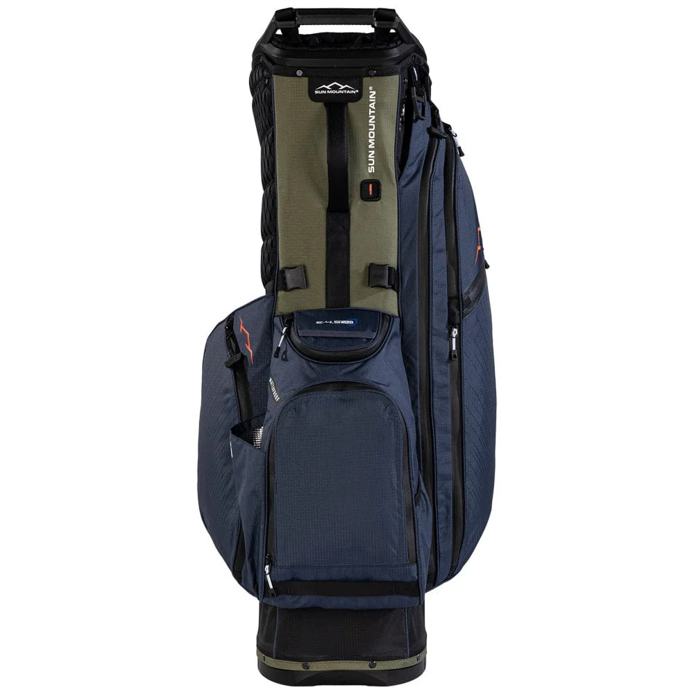 Sun Mountain Eclipse E4.5 H2NO Waterproof Stand Bag - Black/Ink/Olive - Image 3