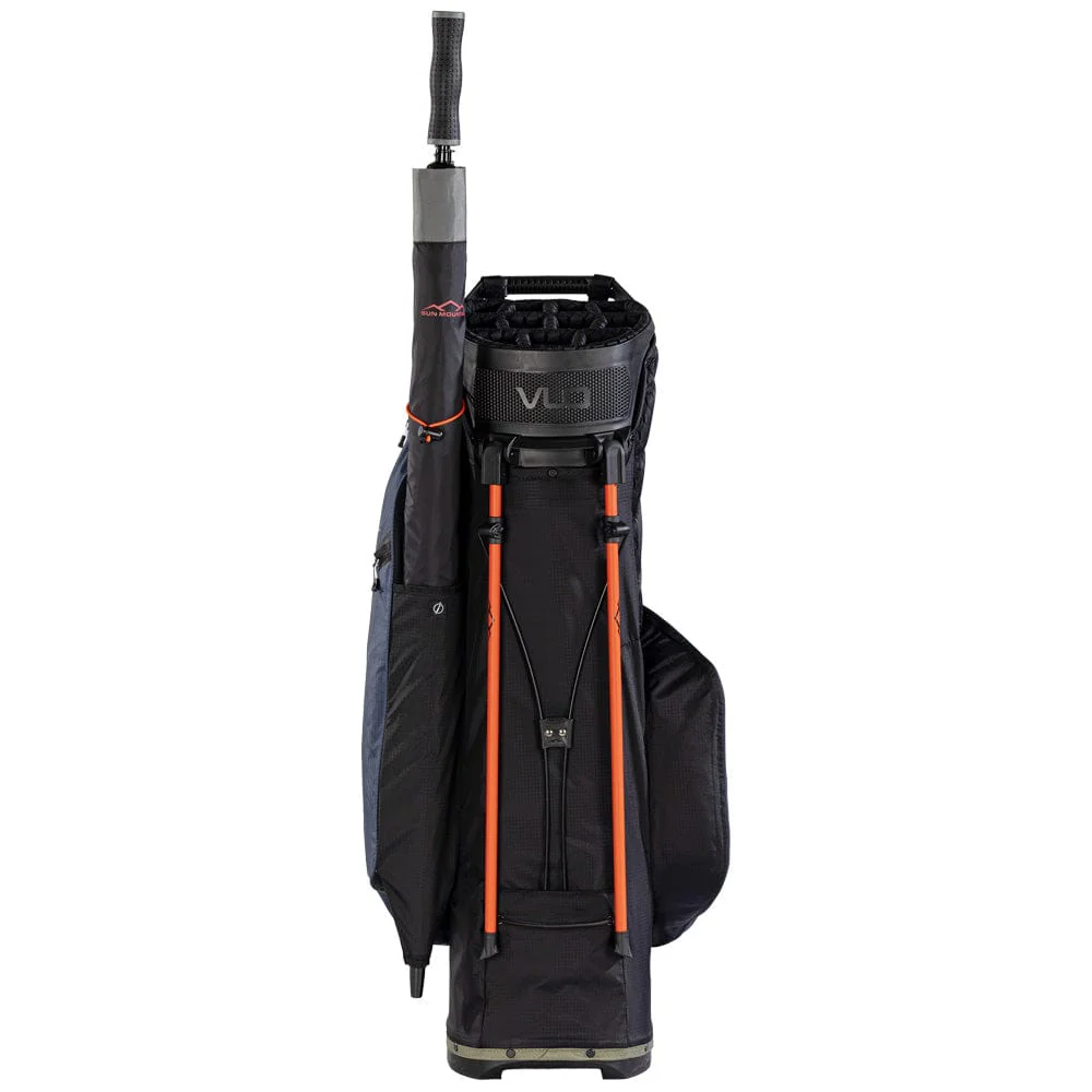 Sun Mountain Eclipse E4.5 H2NO Waterproof Stand Bag - Black/Ink/Olive - Image 5