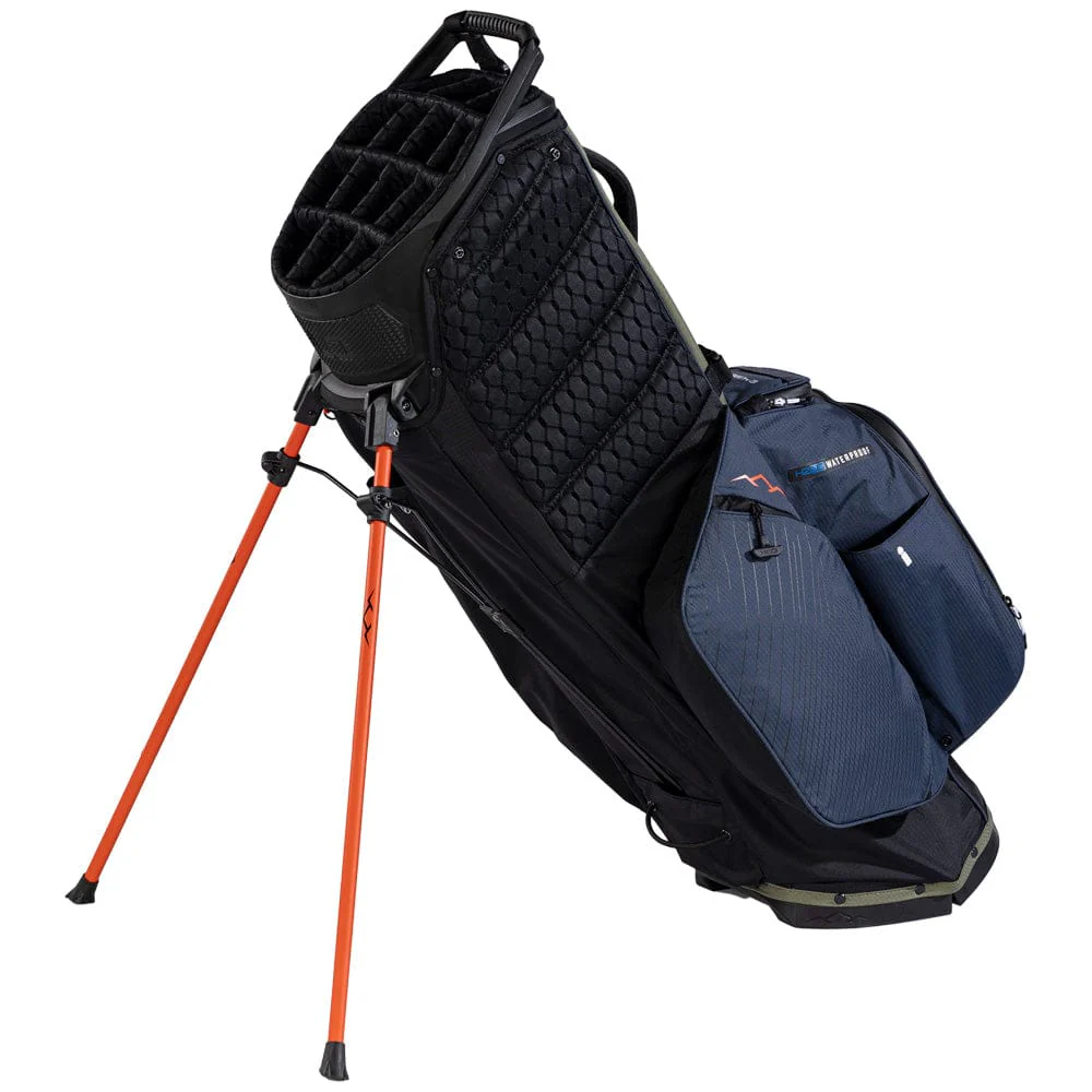 Sun Mountain Eclipse E4.5 H2NO Waterproof Stand Bag - Black/Ink/Olive - Image 7