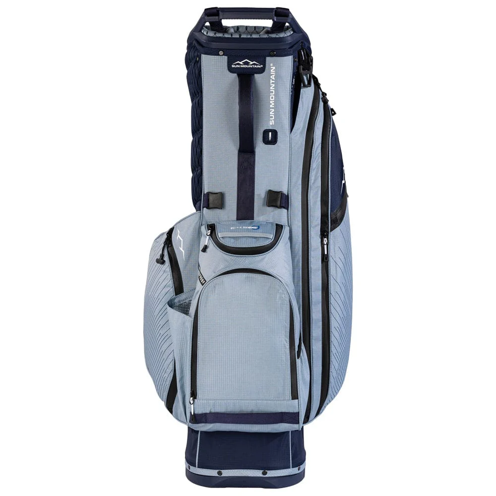 Sun Mountain Eclipse E4.5 H2NO Waterproof Stand Bag - Navy/Ash - Image 3