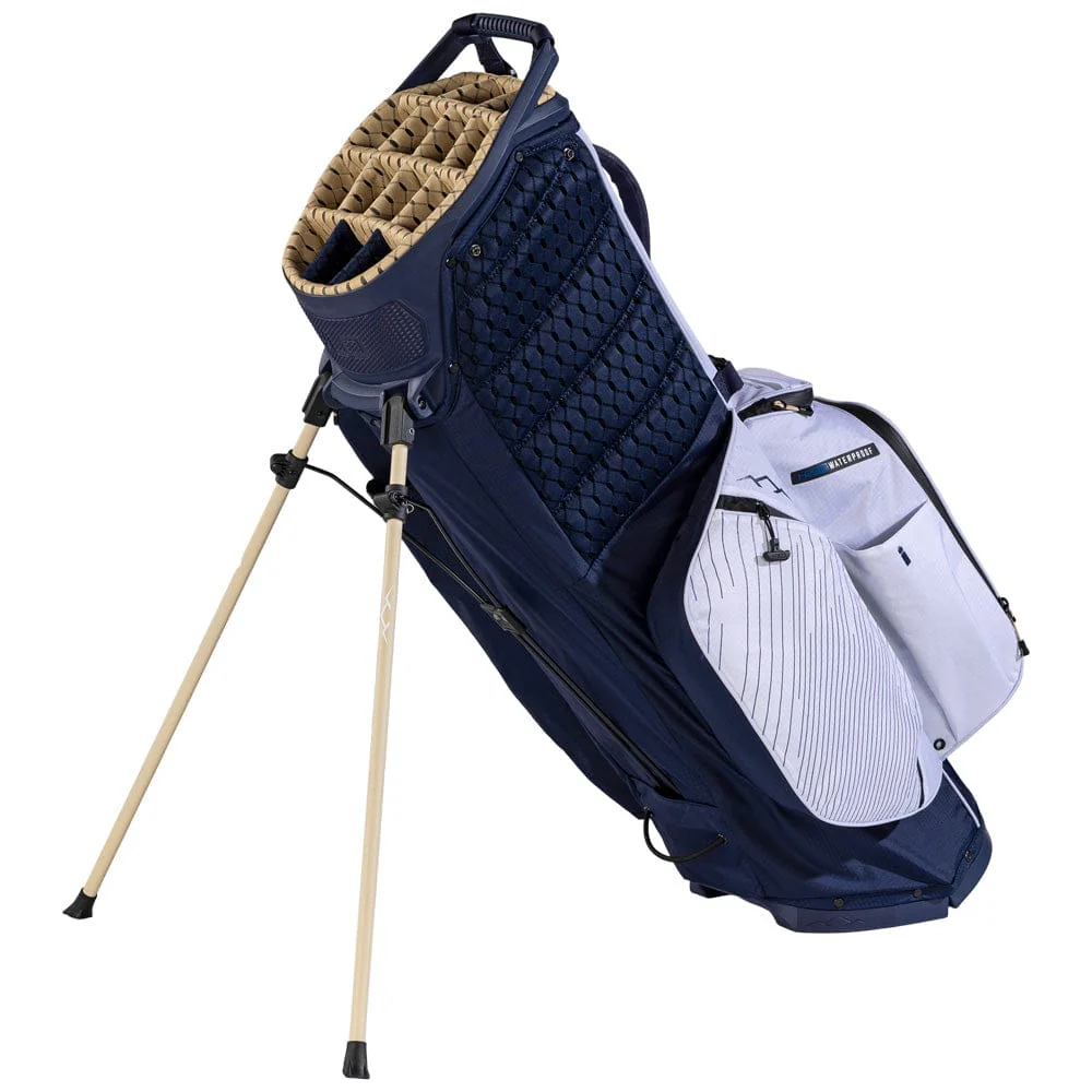 Sun Mountain Eclipse E4.5 H2NO Waterproof Stand Bag - Navy/Gold/White - Image 3