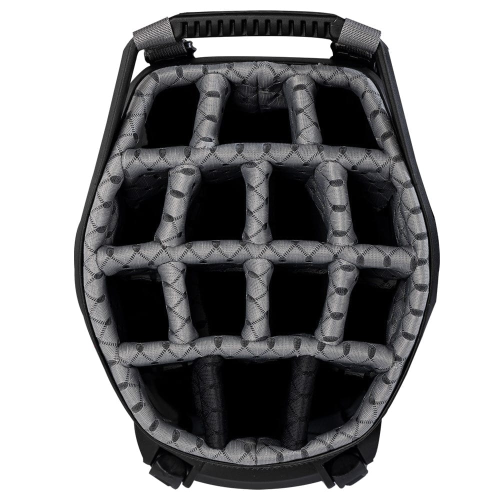 Sun Mountain Eclipse E4.5 H2NO Waterproof Stand Bag - Nickel/Black/Red - Image 2