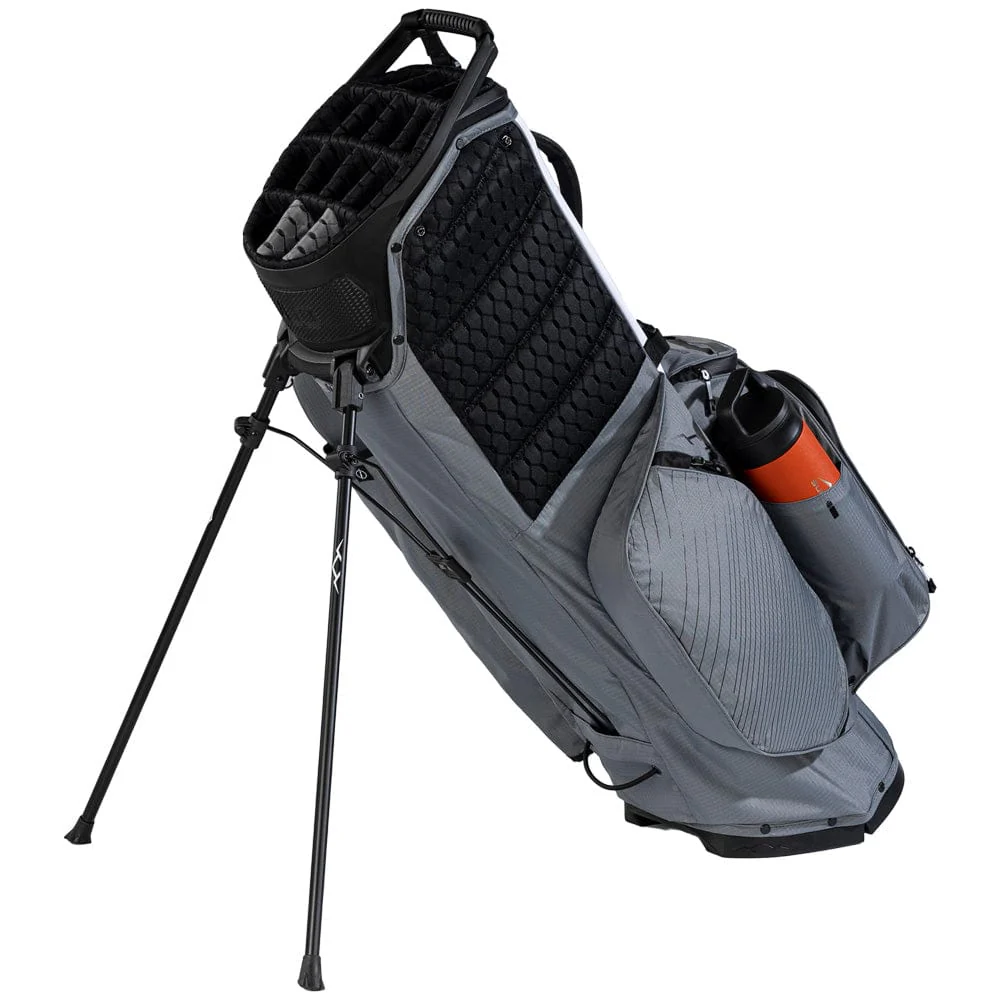Sun Mountain Eclipse E4.5 H2NO Waterproof Stand Bag - Nickel/White/Black - Image 4