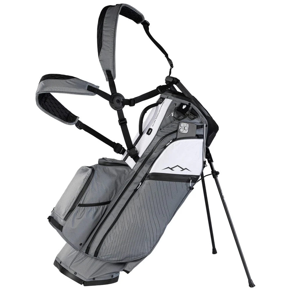 Sun Mountain Eclipse E4.5 H2NO Waterproof Stand Bag - Nickel/White/Black - Image 6