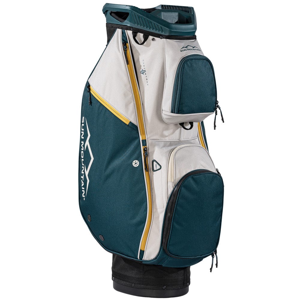 Sun Mountain Forerunner Cart Bag - Black/Pond/Sand - Image 5