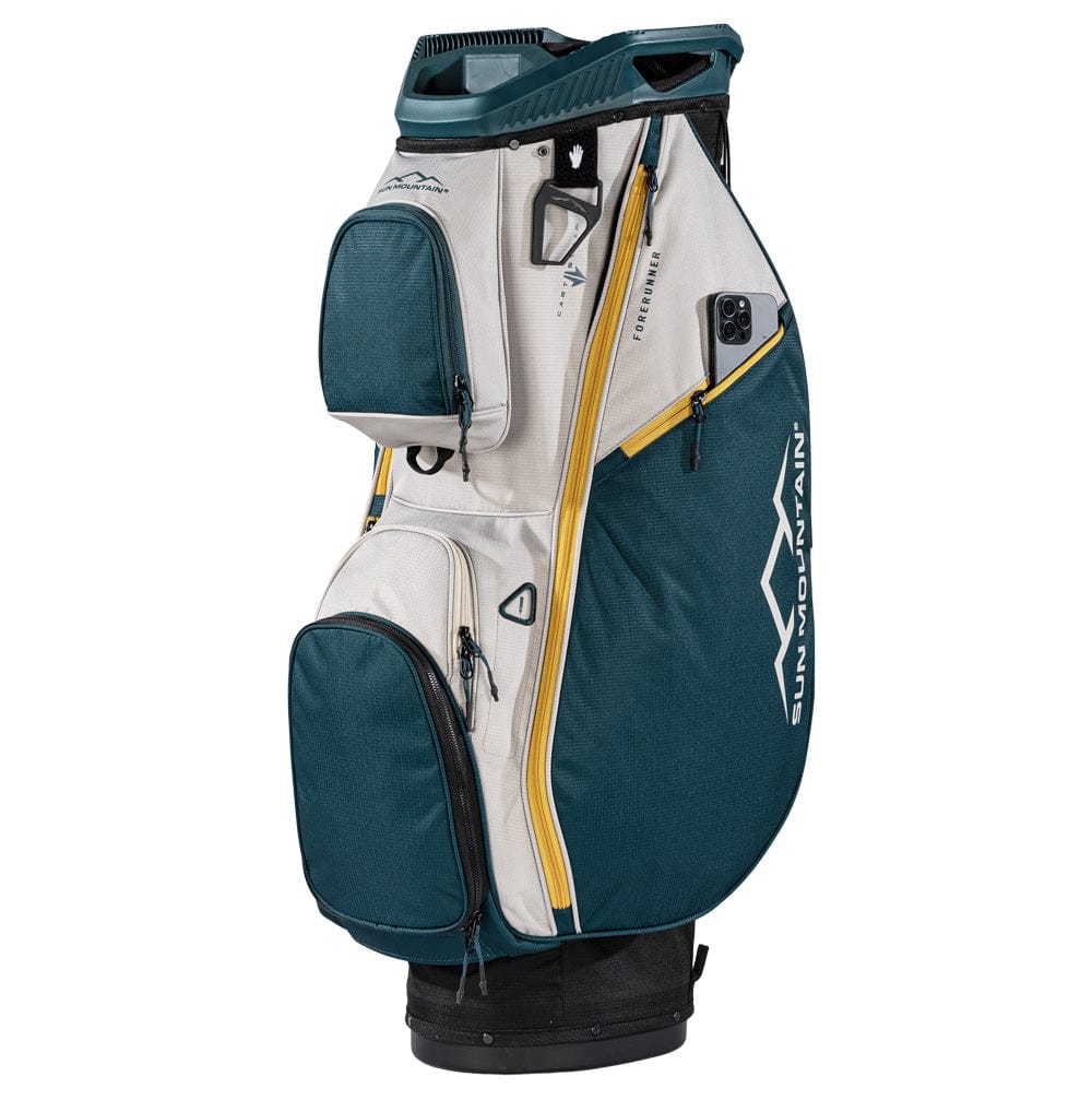 Sun Mountain Forerunner Cart Bag - Black/Pond/Sand - Image 6
