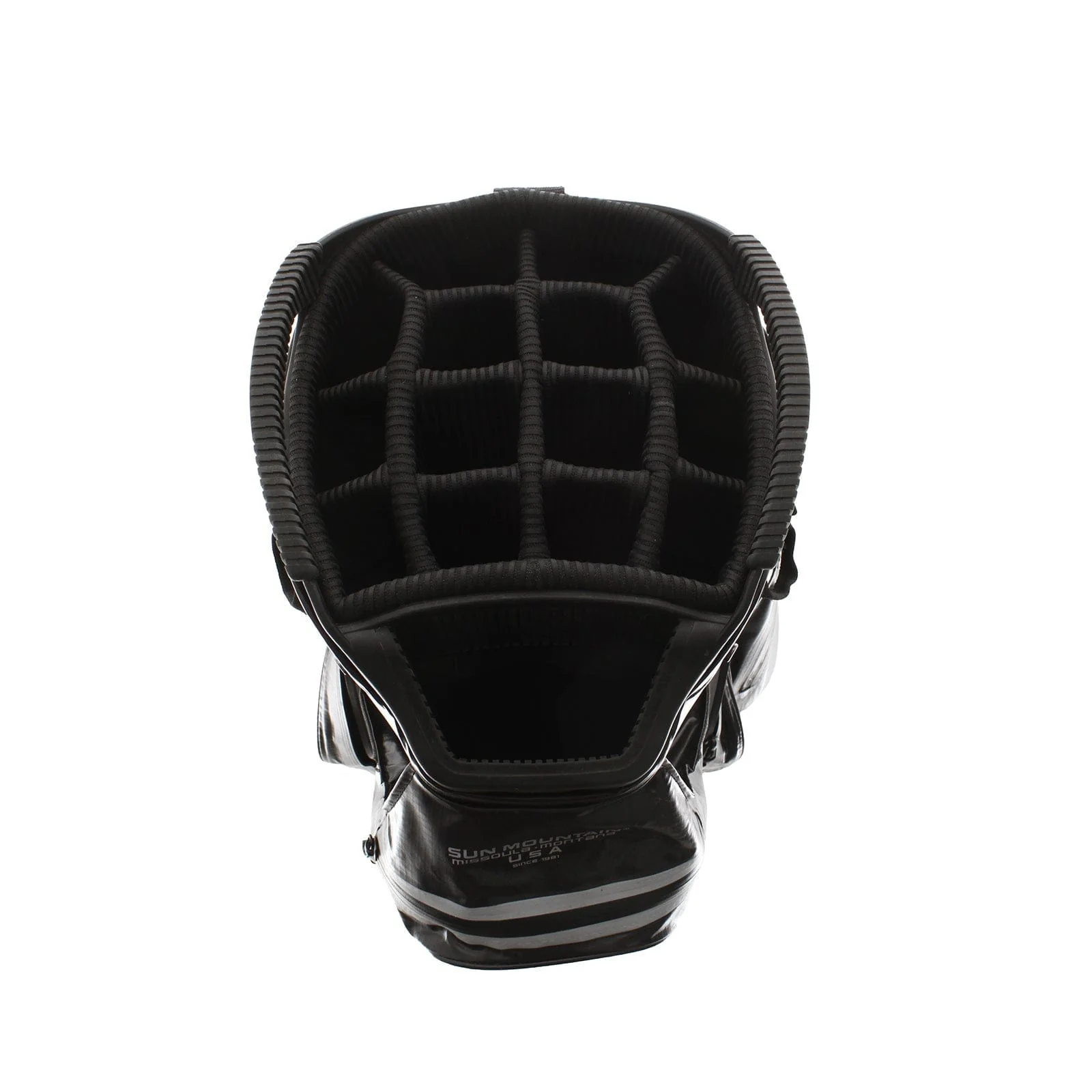 Sun Mountain H2NO Lite Cart Bag - Black/White - Image 2