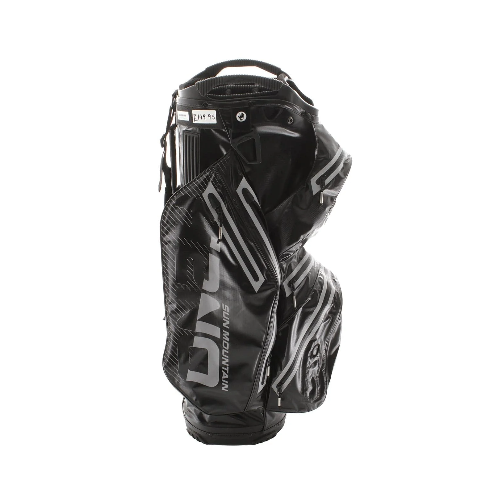 Sun Mountain H2NO Lite Cart Bag - Black/White - Image 3