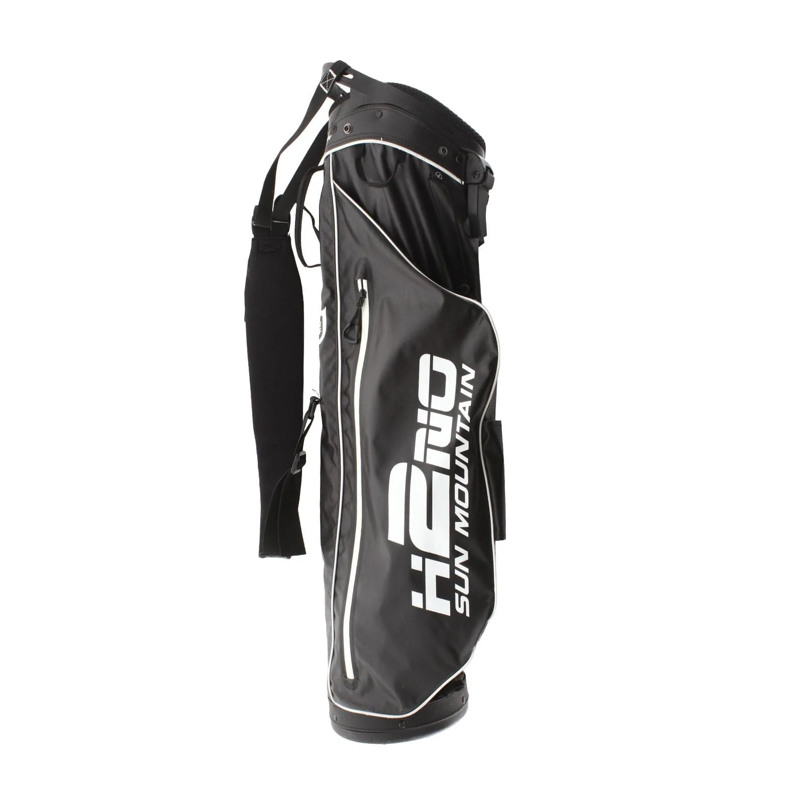 Sun Mountain H2no Pencil Bag - Black/White
