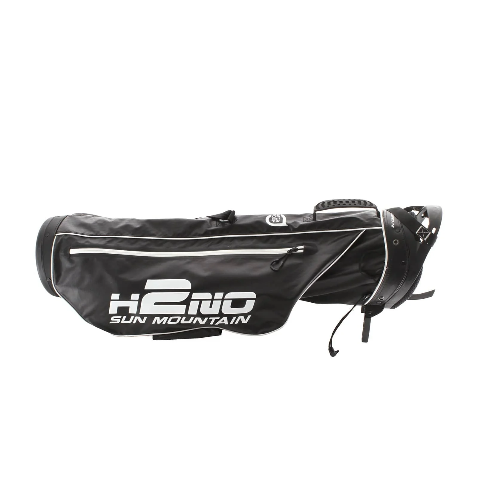 Sun Mountain H2no Pencil Bag - Black/White - Image 4