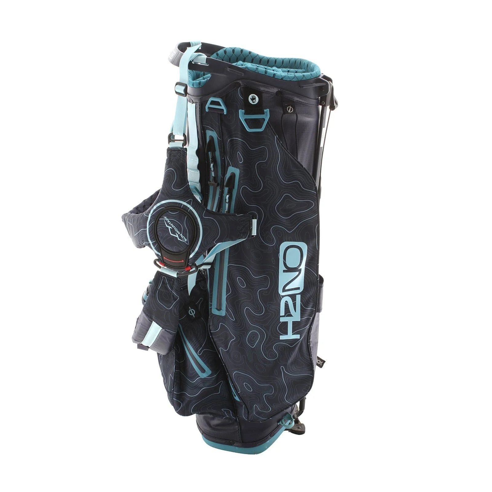 Sun Mountain H2NO Stand Bag - Blue/Navy - Image 2