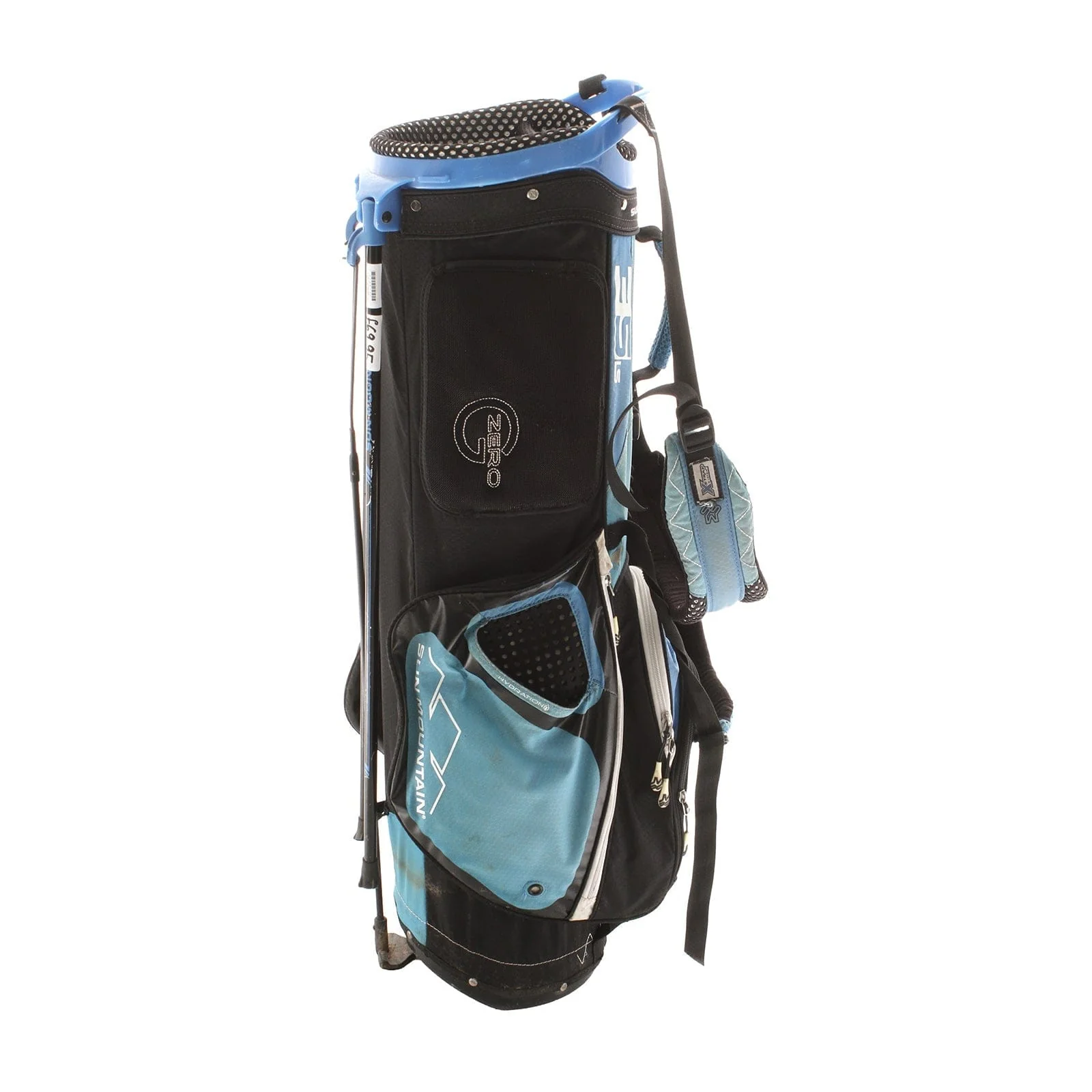 Sun Mountain Zero G C5 LS Stand Bag - Blue/White/Black - Image 4