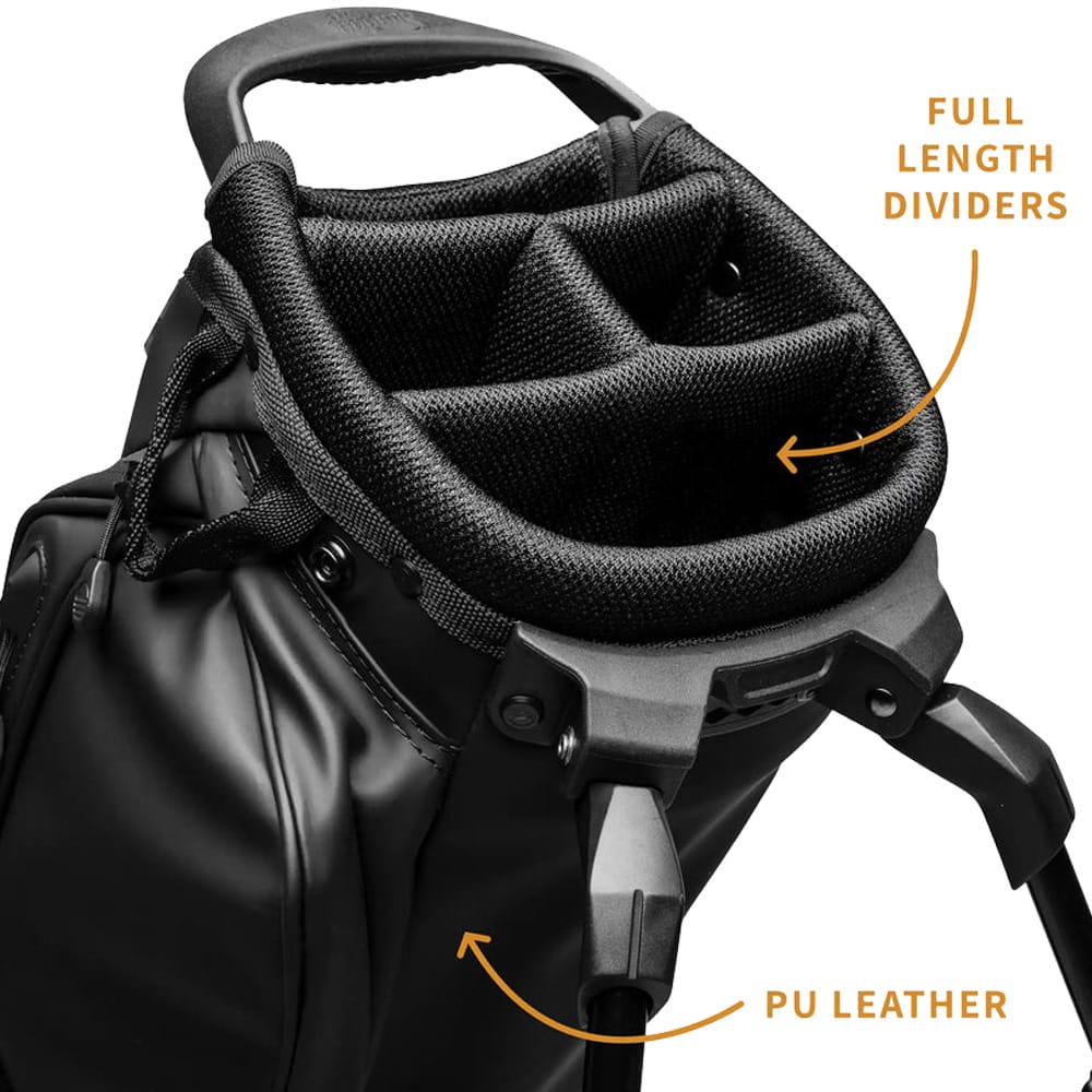 Sunday Golf El Camino S-Class Stand Bag - Black - Image 2