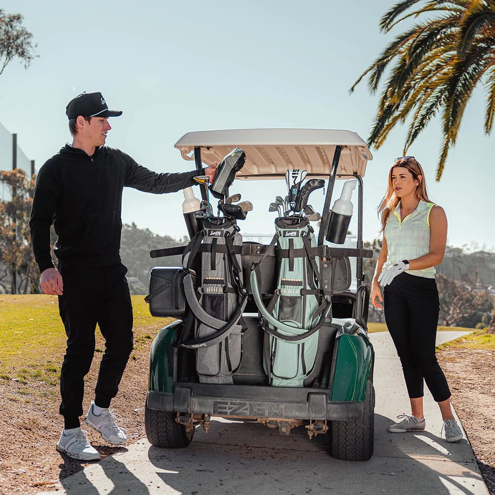 Sunday Golf El Camino Stand Bag - Evergreen - Image 8