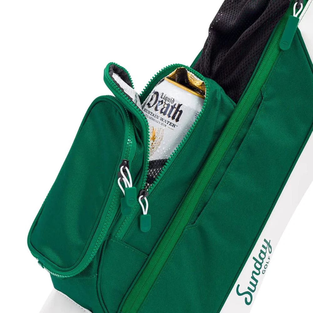 Sunday Golf Loma Pencil Stand Bag - Evergreen - Image 5