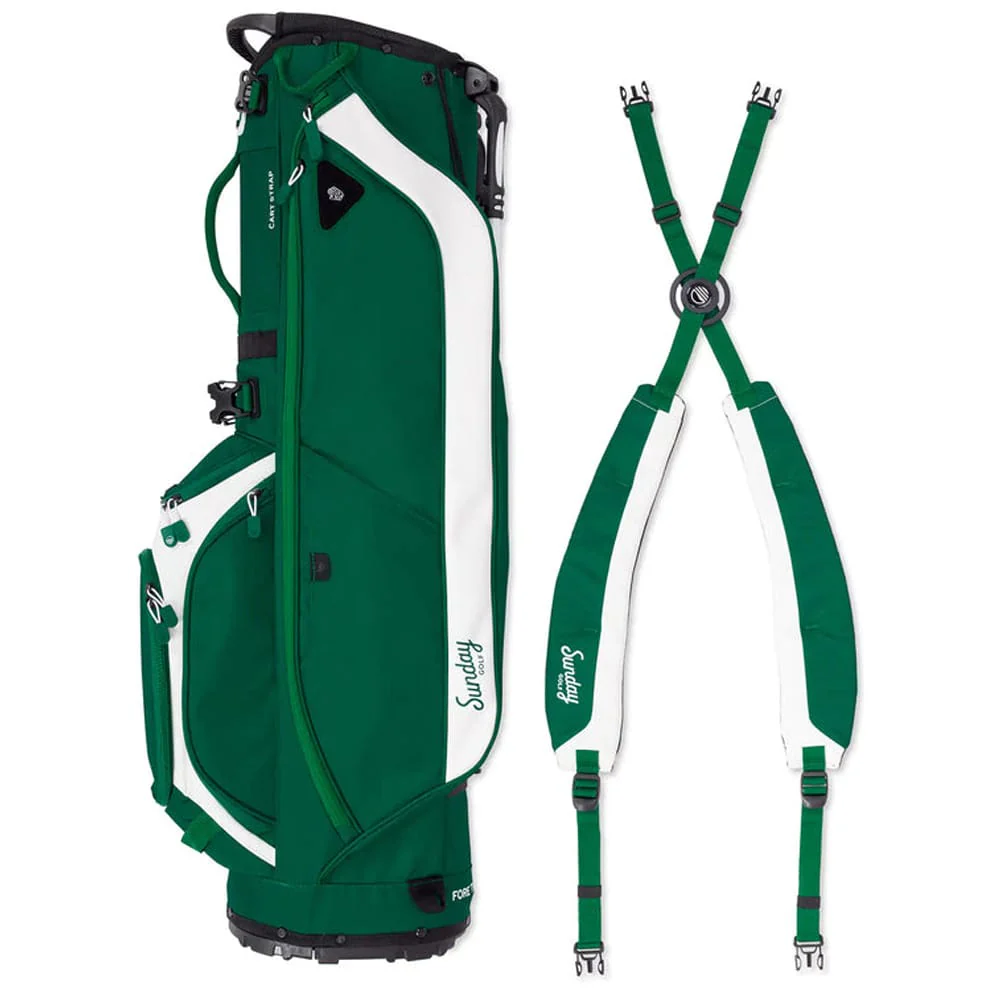 Sunday Golf Ryder Stand Bag - Evergreen - Image 4
