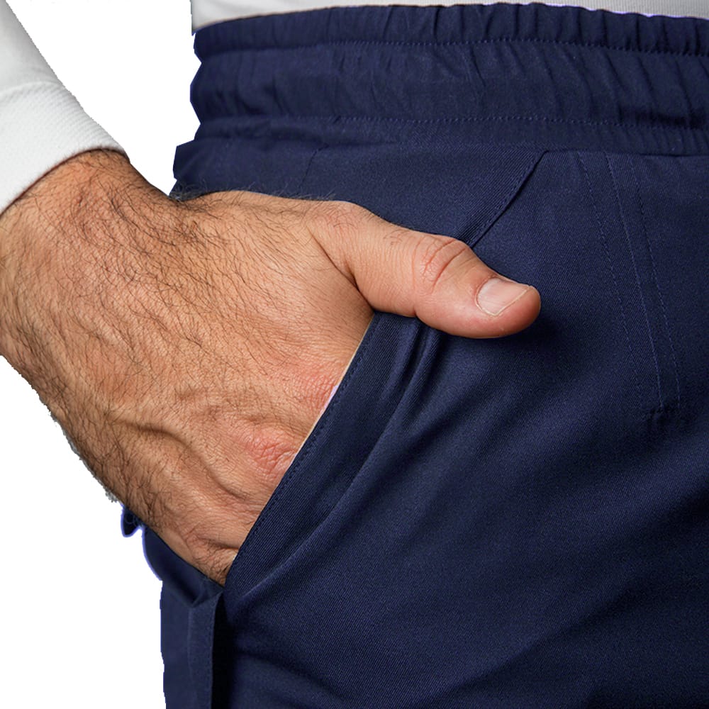 Sunderland Quebec Waterproof Golf Trousers - Navy - Image 3