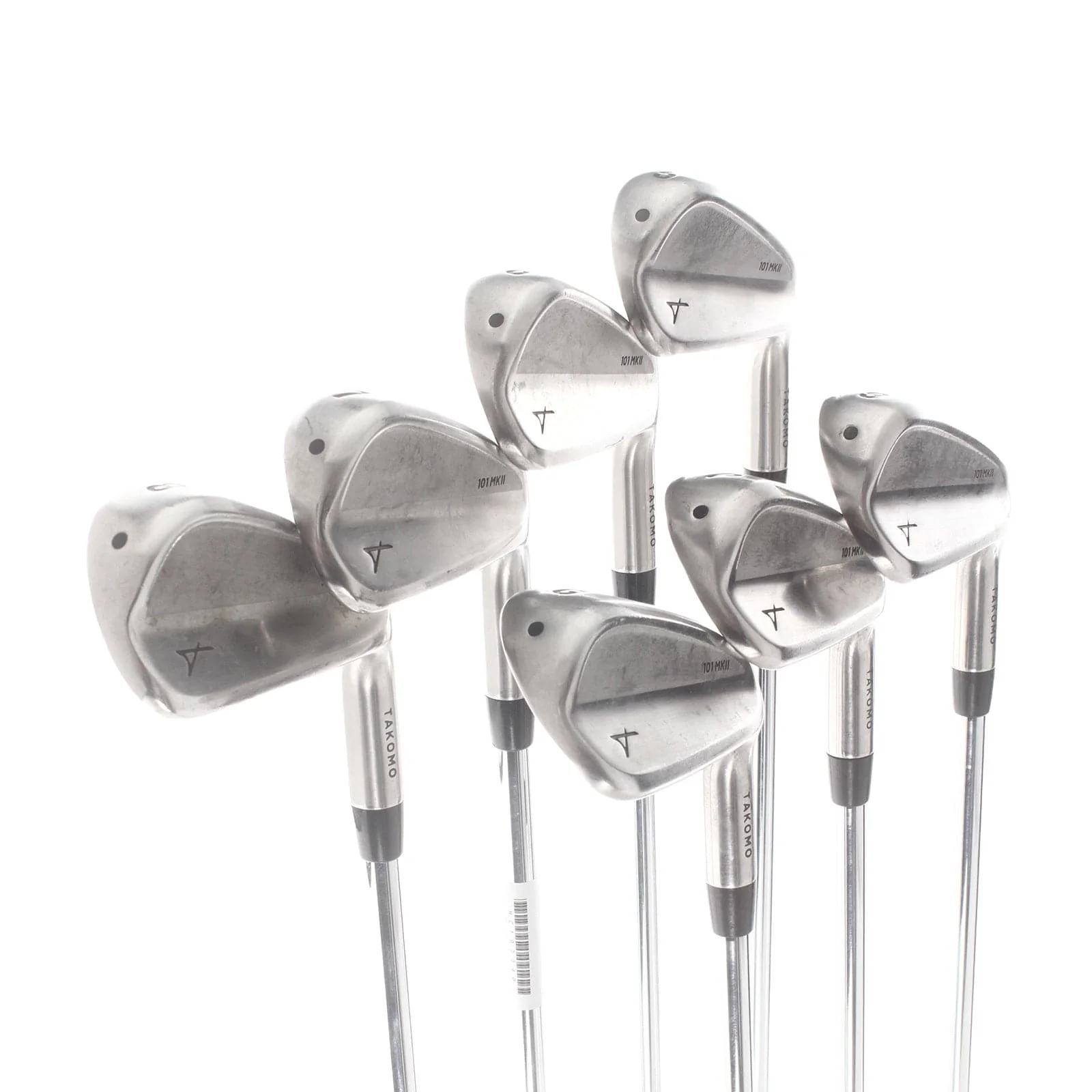 Takomo 101 MK II Steel Mens Right Hand Irons 4-PW Regular - KBS Tour Lite - Image 2