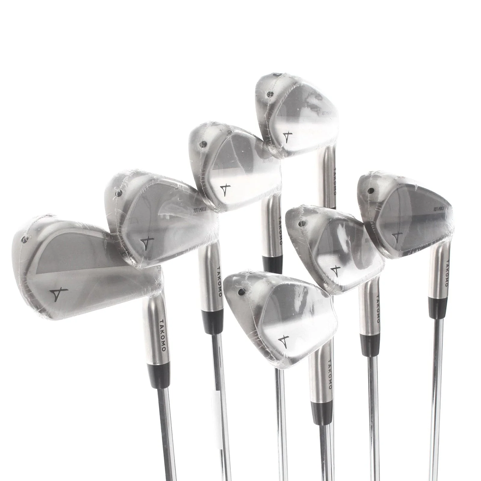 Takomo 101 MKII Steel Mens Right Hand Irons 5-GW Stiff - KBS Tour Lite - Image 2