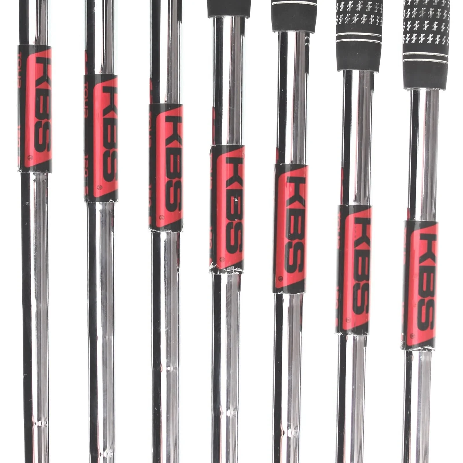 Takomo 301-CB/MB Combo Steel Mens Right Hand Irons 4-PW Stiff - KBS Tour 120 - Image 6