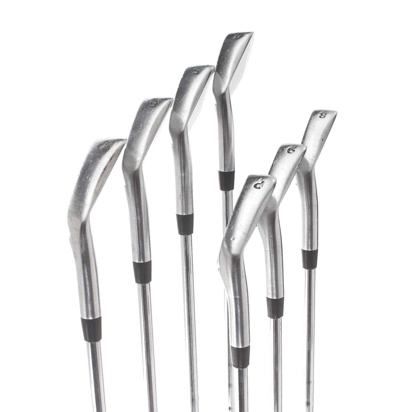 Takomo 301 CB Steel Mens Right Hand Irons 4-PW Extra Stiff - KBS Tour 130 - Image 3