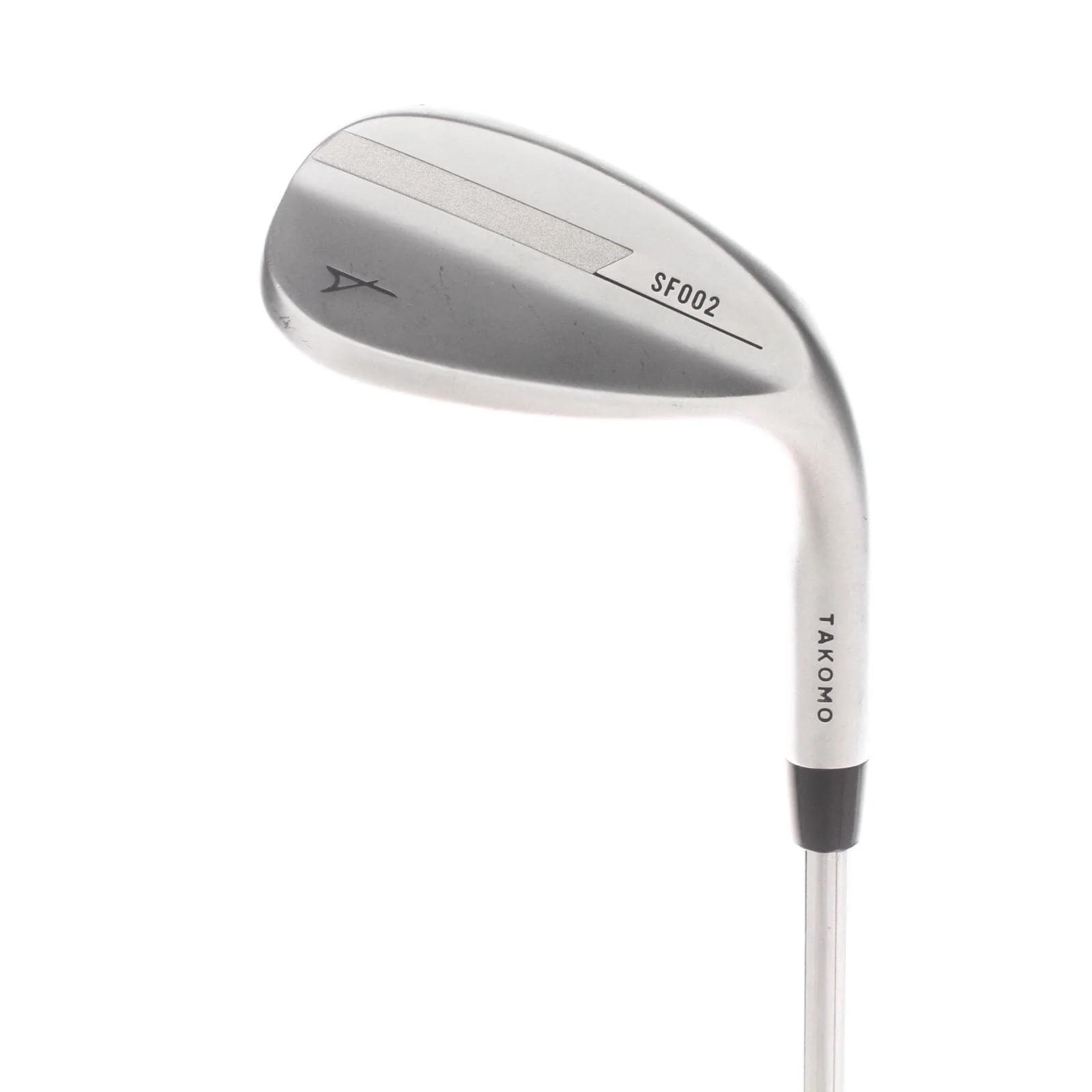 Takomo SF002 Steel Mens Right Hand Lob Wedge 60* Stiff - KBS Tour 120
