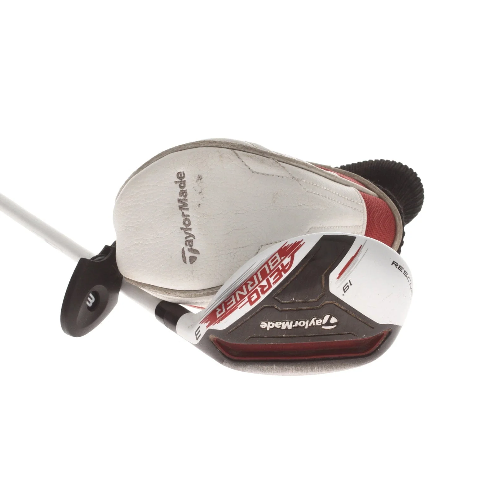 TaylorMade Aeroburner Graphite Mens Right Hand 3 Hybrid 19* Regular - Matrix 70