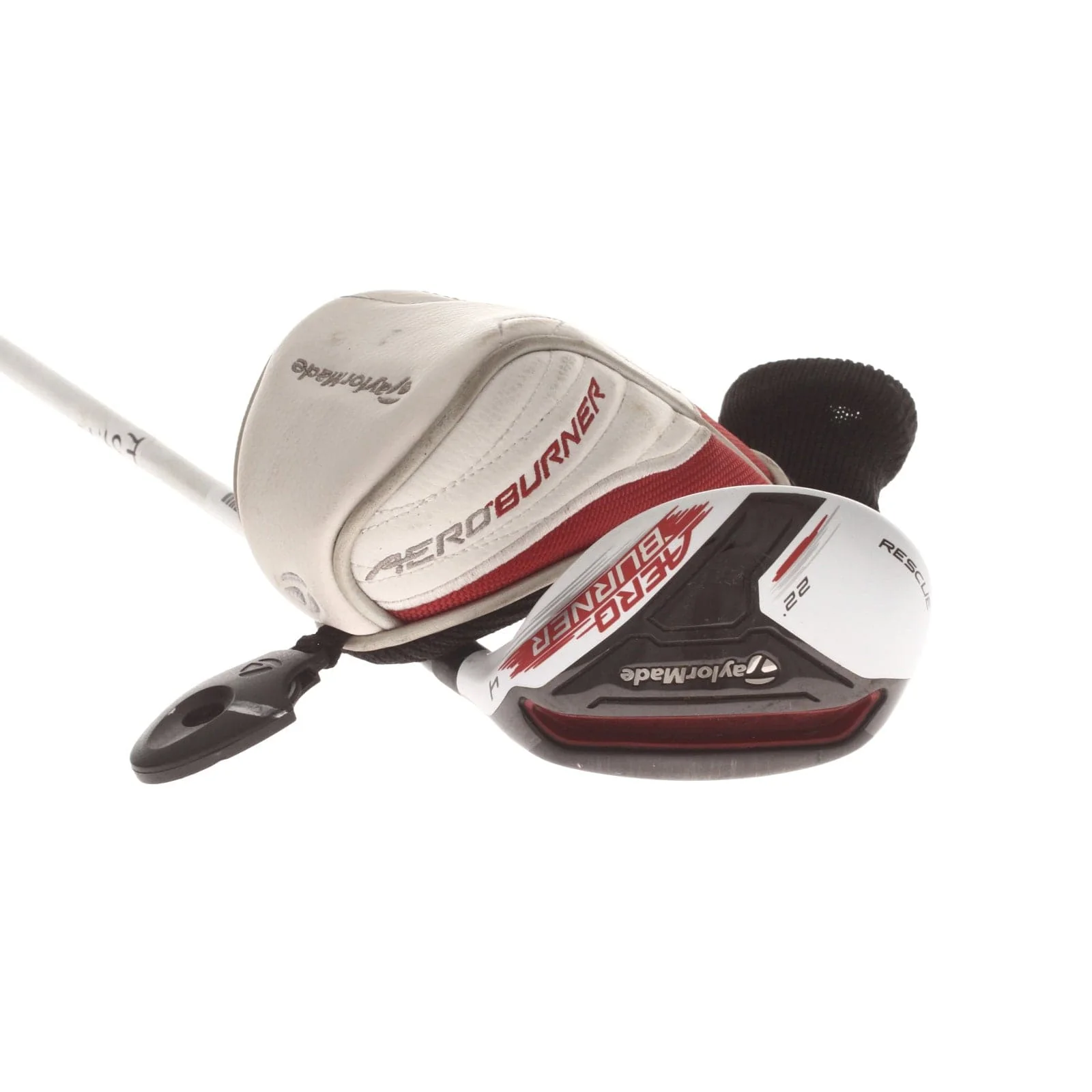 TaylorMade Aeroburner Graphite Mens Right Hand 4 Hybrid 22* Regular - Matrix Speed Rul-Z 70