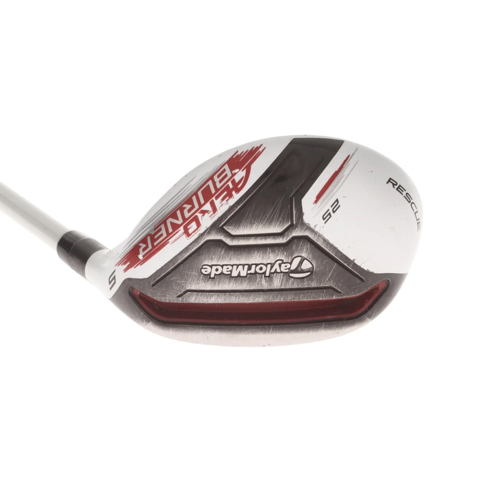 TaylorMade Aeroburner Graphite Mens Right Hand 5 Hybrid 25* Regular - Matrix Speed Rul-Z 70