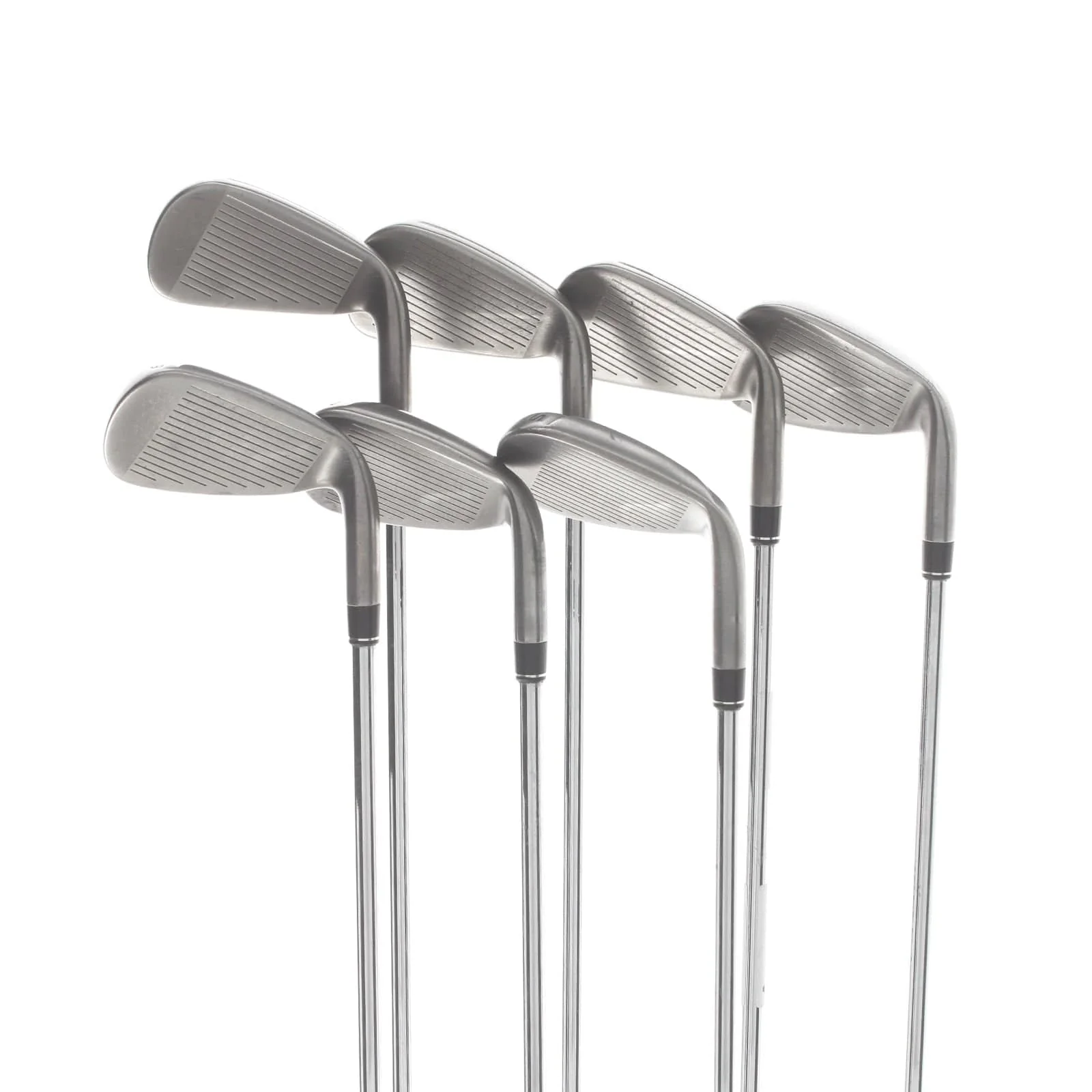 TaylorMade Aeroburner HL Steel Mens Left Hand Irons 5-SW Regular - Reax Steel High Launch 88 - Image 4