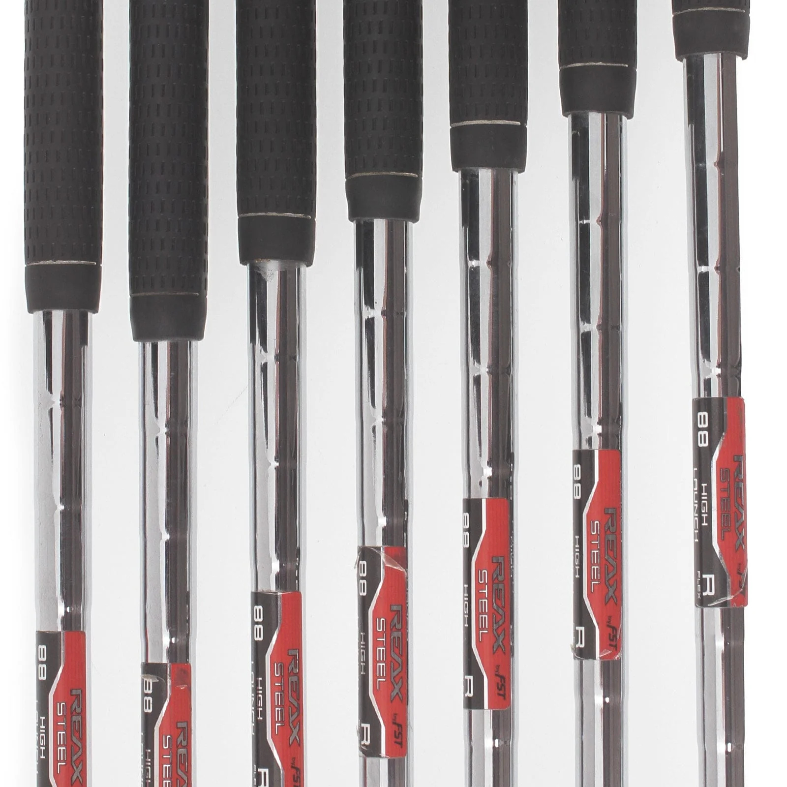 TaylorMade Aeroburner HL Steel Mens Left Hand Irons 5-SW Regular - Reax Steel High Launch 88 - Image 6