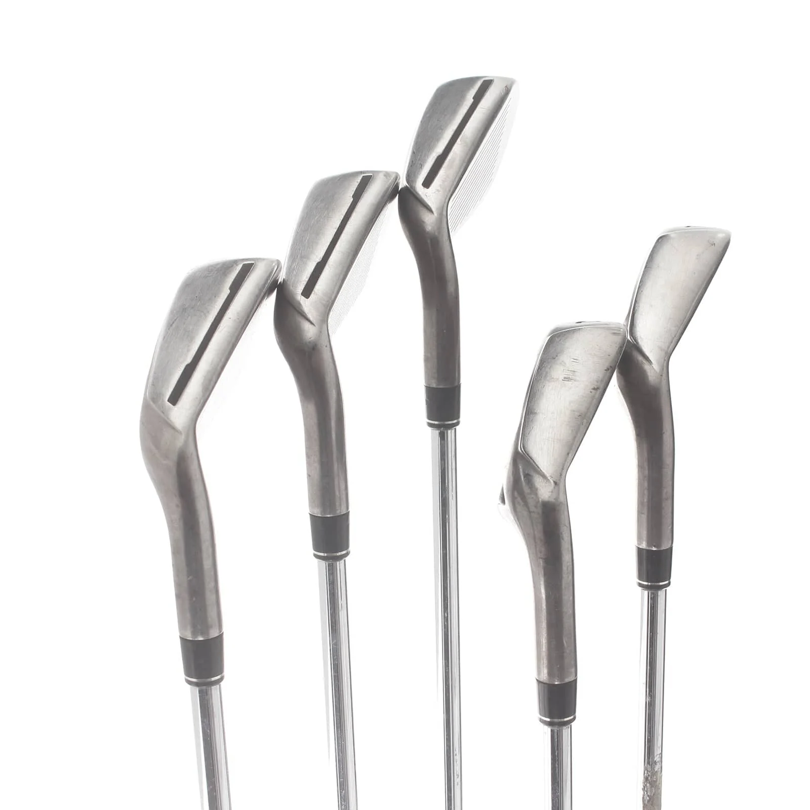 TaylorMade Aeroburner Steel Mens Right Hand Irons 5-9 Regular - REAX 88 - Image 3