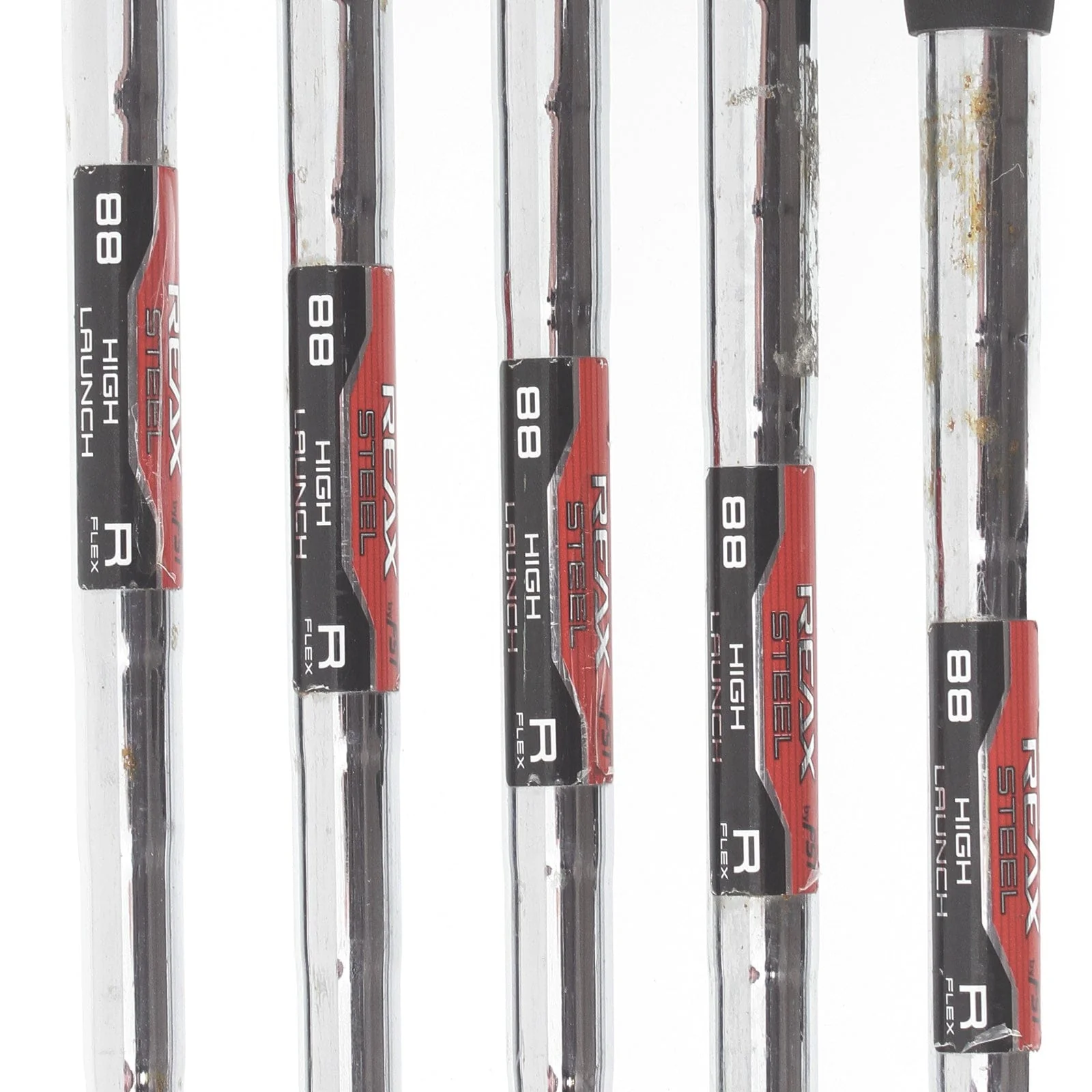 TaylorMade Aeroburner Steel Mens Right Hand Irons 5-9 Regular - REAX 88 - Image 6