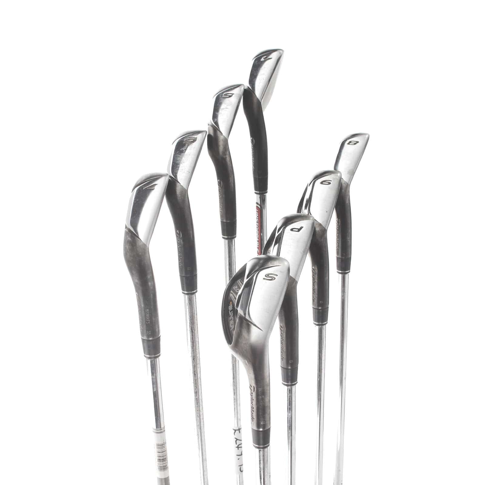 TaylorMade Burner 2.0 Steel Mens Right Hand Irons 4-SW Regular - Burner 85g - Image 3