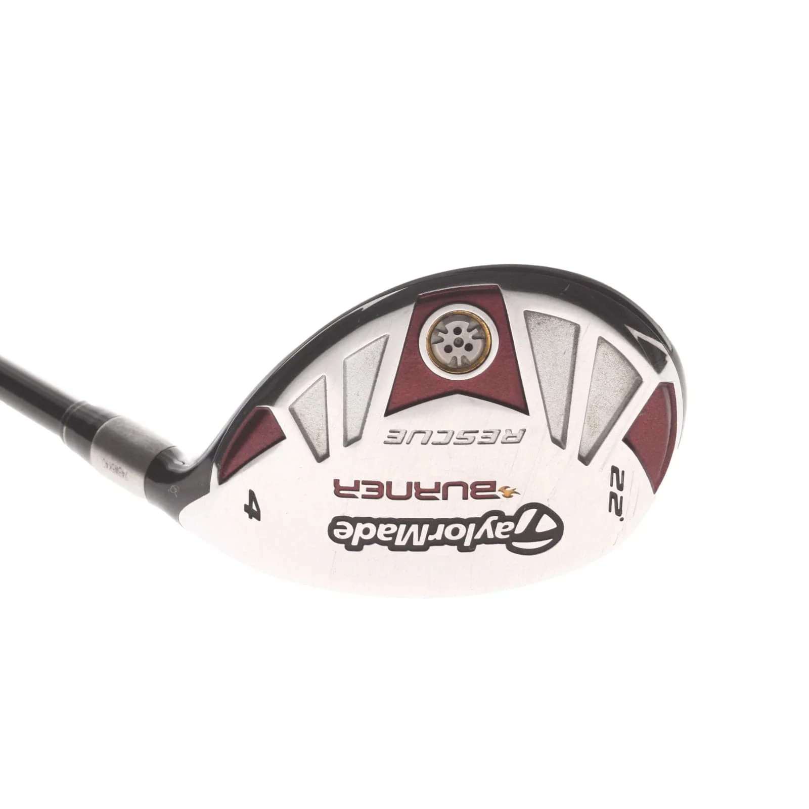 TaylorMade Burner 2007 Graphite Mens Right Hand 4 Hybrid 22* Regular - TaylorMade Reax Superfast 65g - Image 2