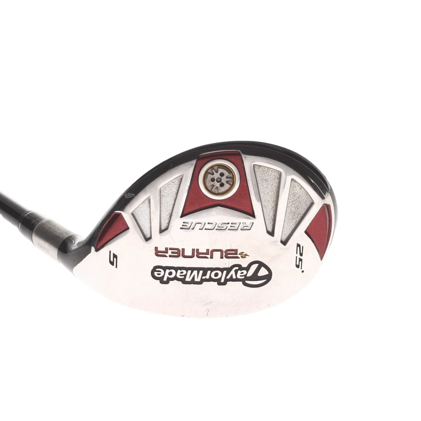 TaylorMade Burner 2007 Graphite Mens Right Hand 5 Hybrid 25* Regular - TaylorMade Reax Superfast 65g - Image 2