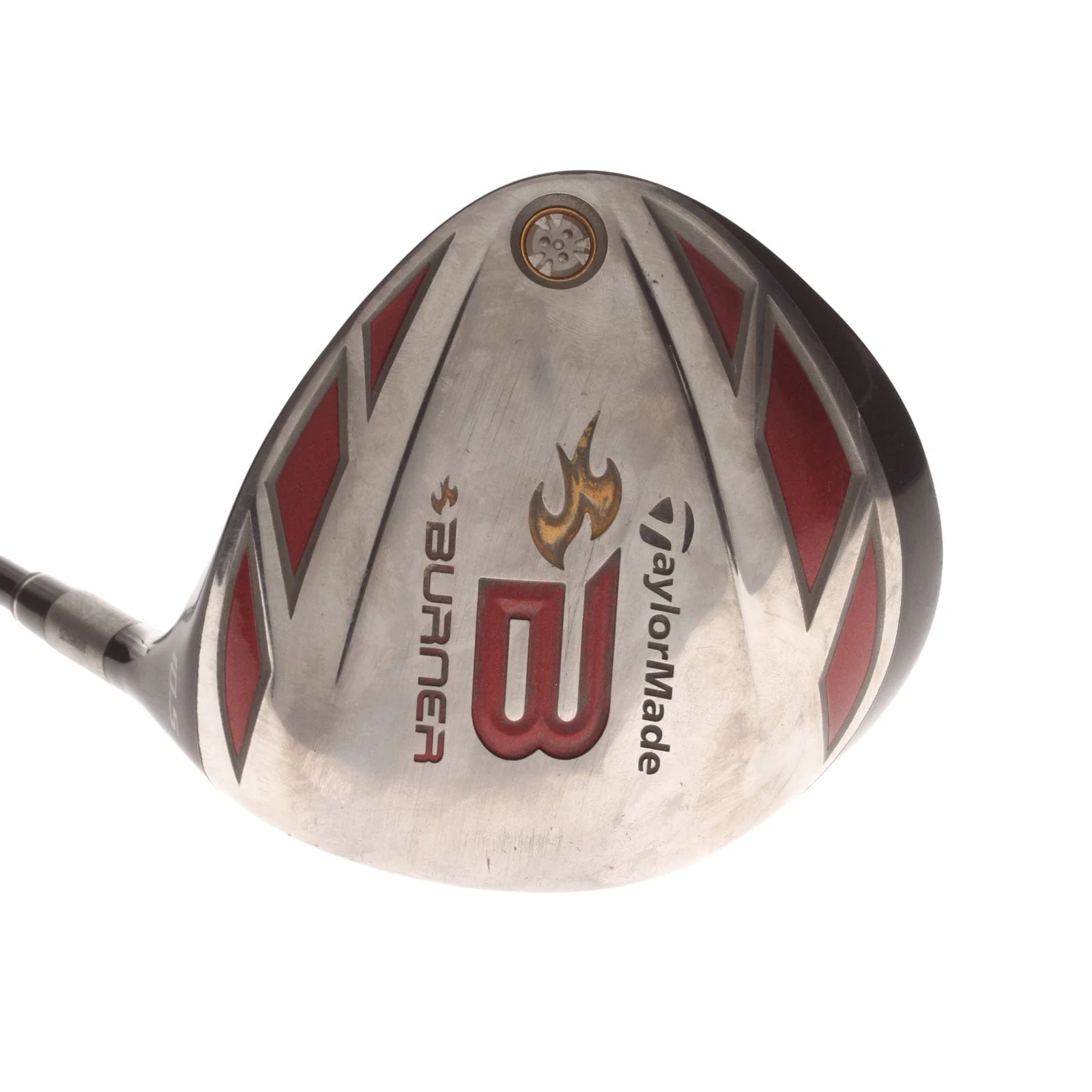 TaylorMade Burner 2008 Graphite Mens Right Hand Driver 10.5* Stiff - TaylorMade Reax 49 - Image 2