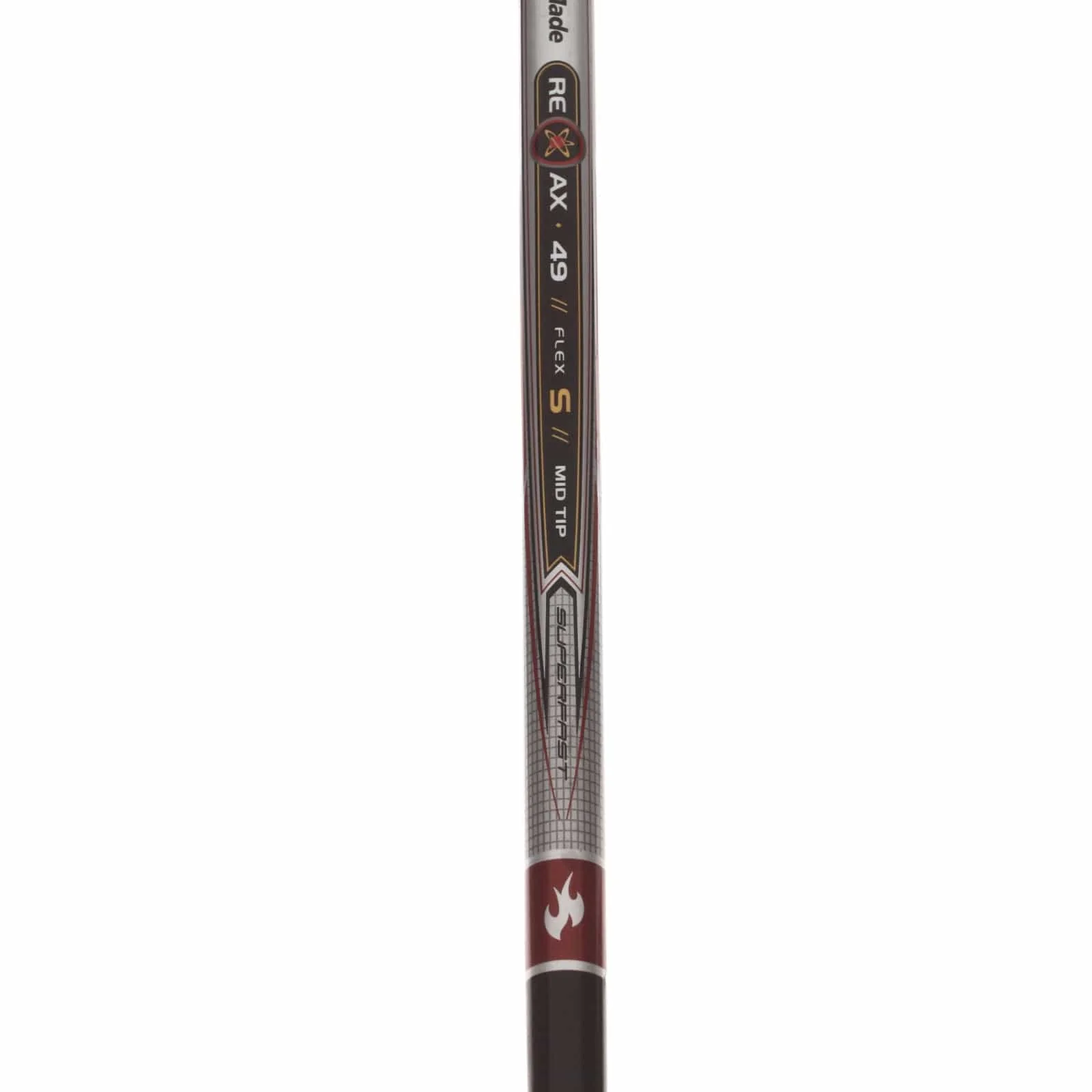 TaylorMade Burner 2008 Graphite Mens Right Hand Driver 10.5* Stiff - TaylorMade Reax 49 - Image 5