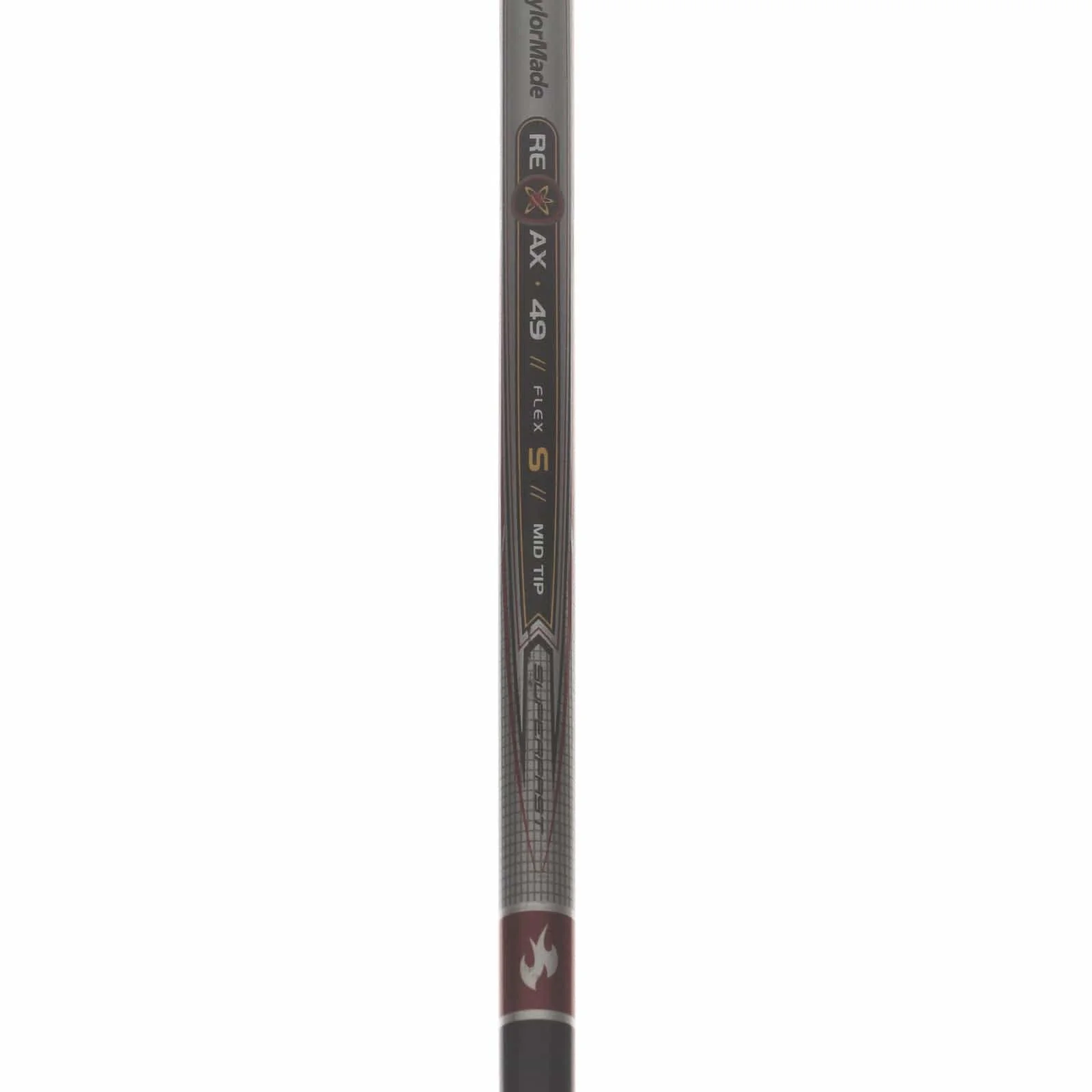 TaylorMade Burner 2008 Graphite Mens Right Hand Driver 9.5* Stiff - TaylorMade REAX 49 - Image 4
