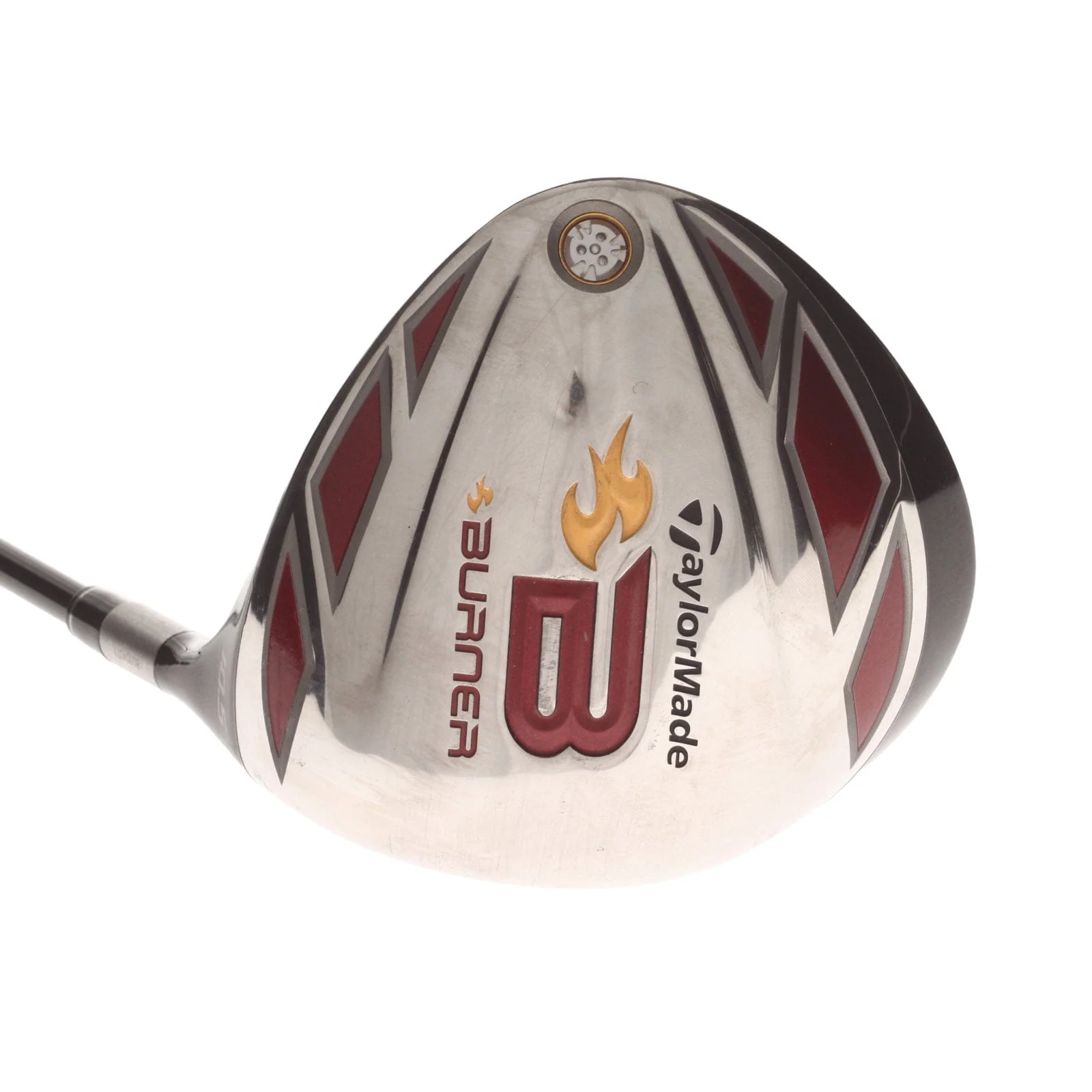 TaylorMade Burner 2009 Graphite Mens Right Hand Driver 10.5* Regular - Reax 49g - Image 2