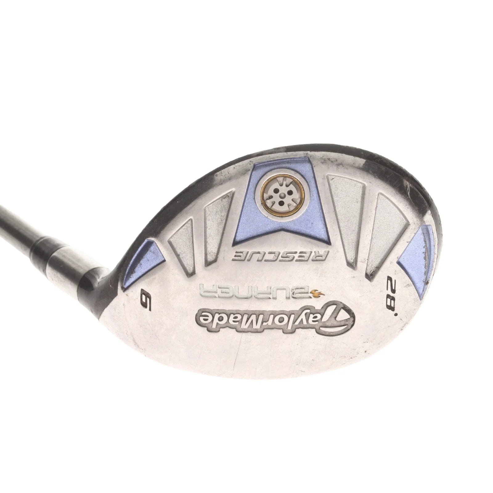 TaylorMade Burner Graphite Ladies Right Hand 6 Hybrid 28* Ladies - REAX 50