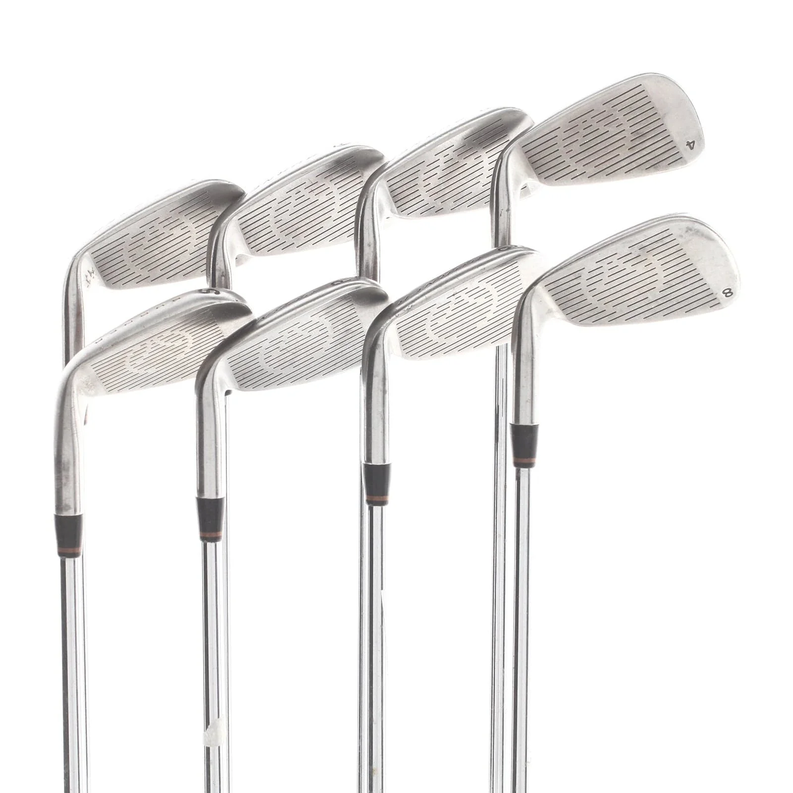 TaylorMade Burner LCG Steel Mens Right Hand Irons 4-SW Stiff - Precision Rifle S-90 - Image 4