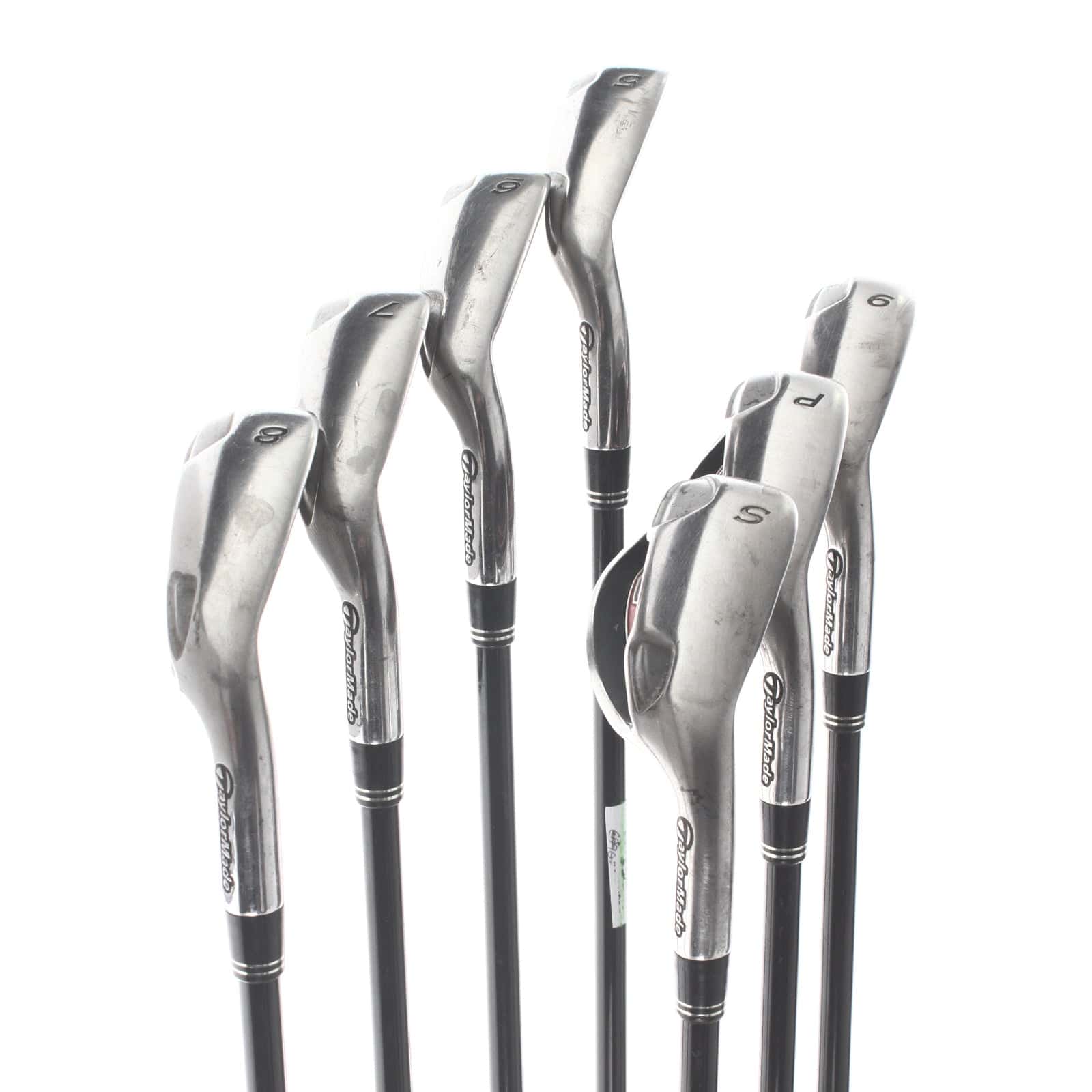 TaylorMade Burner Plus Graphite Mens Right Hand Irons 5-SW Regular - REAX 60 - Image 3