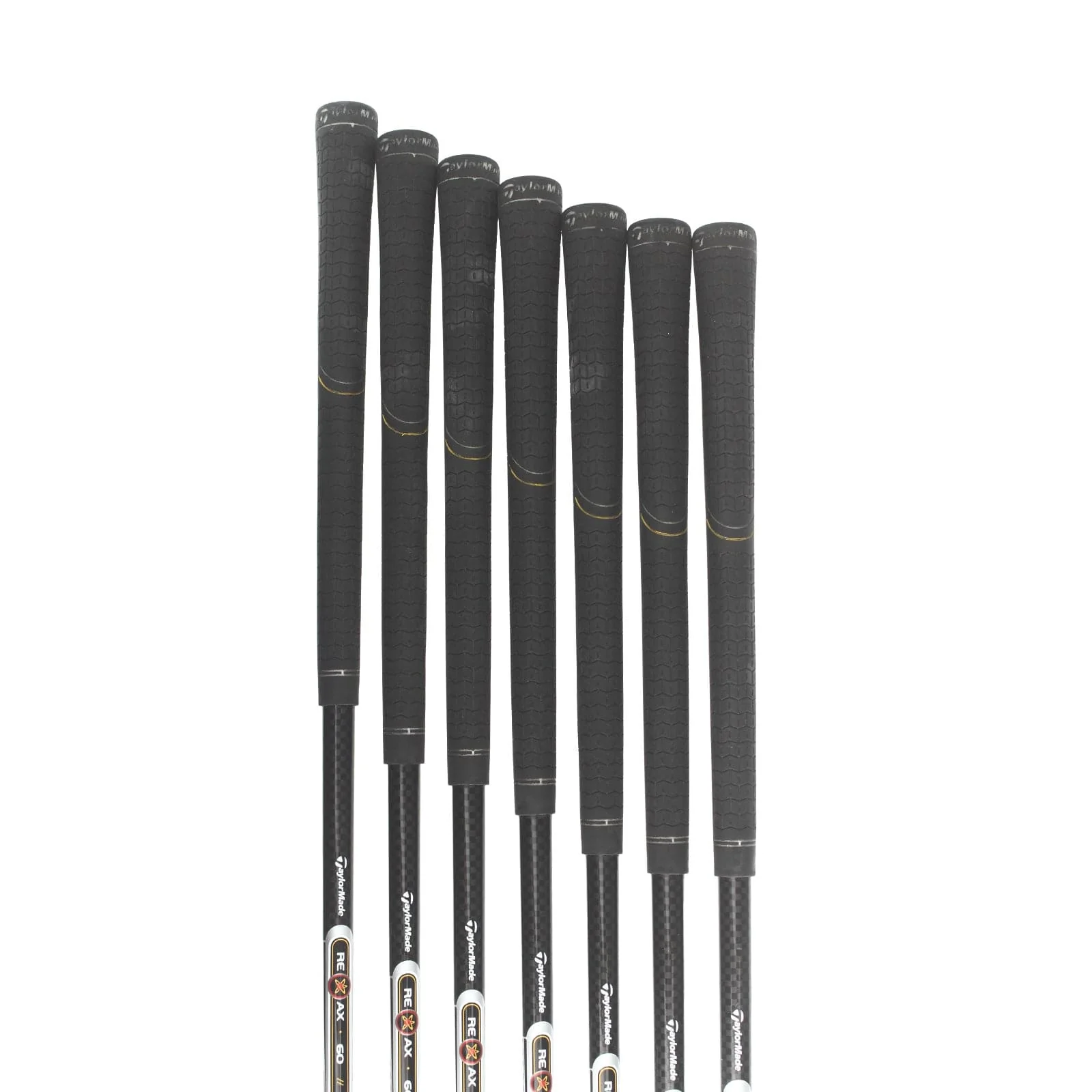 TaylorMade Burner Plus Graphite Mens Right Hand Irons 5-SW Regular - REAX 60 - Image 7
