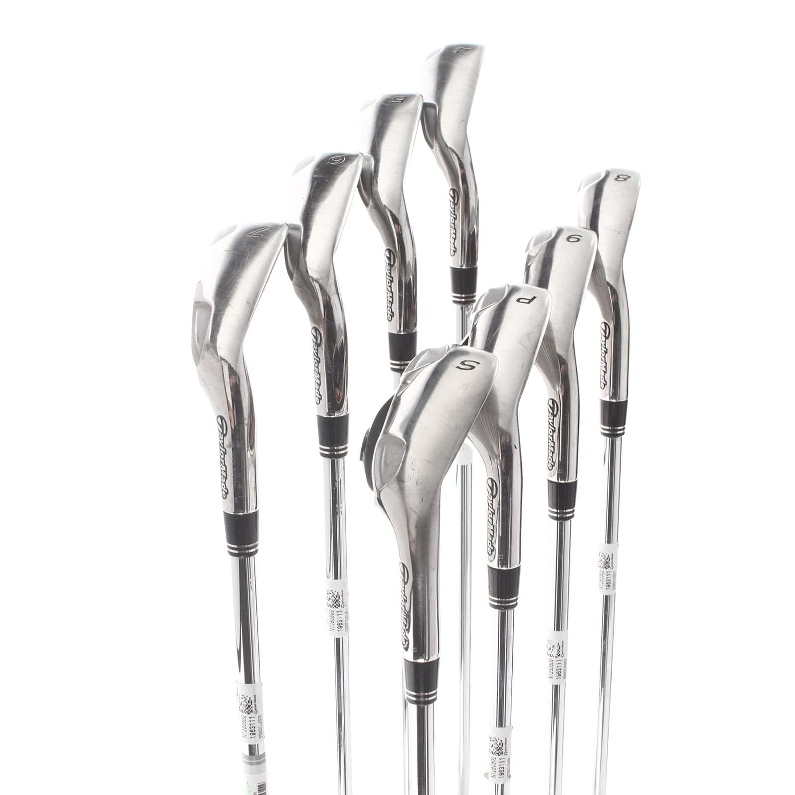 TaylorMade Burner Plus Steel Mens Right Hand Irons 4-SW Uniflex - TaylorMade - Image 3