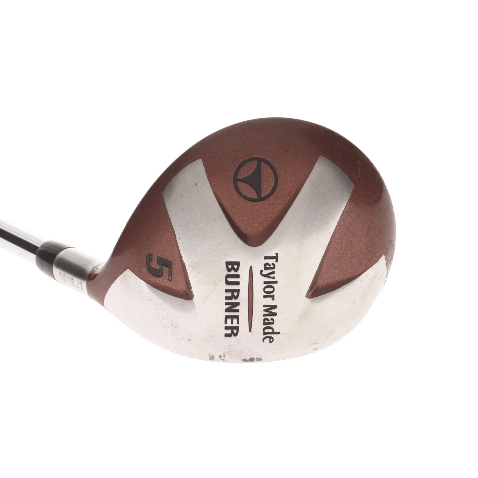 TaylorMade Burner Steel Mens Right Hand Fairway 5 Wood 18* Stiff - TaylorMade S-90