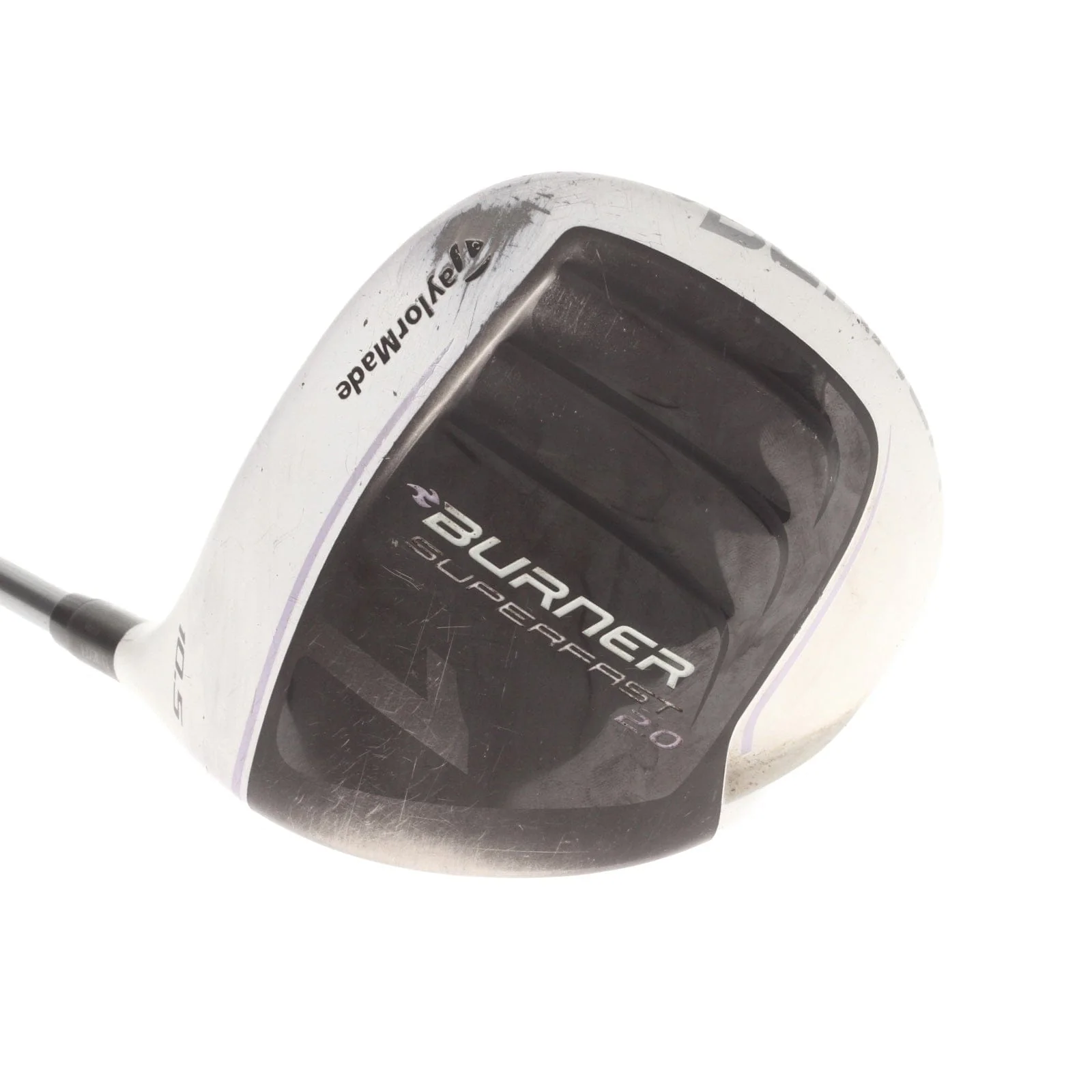 TaylorMade Burner Superfast 2.0 Graphite Ladies Right Hand Driver 10.5* Ladies - Burner - Image 2