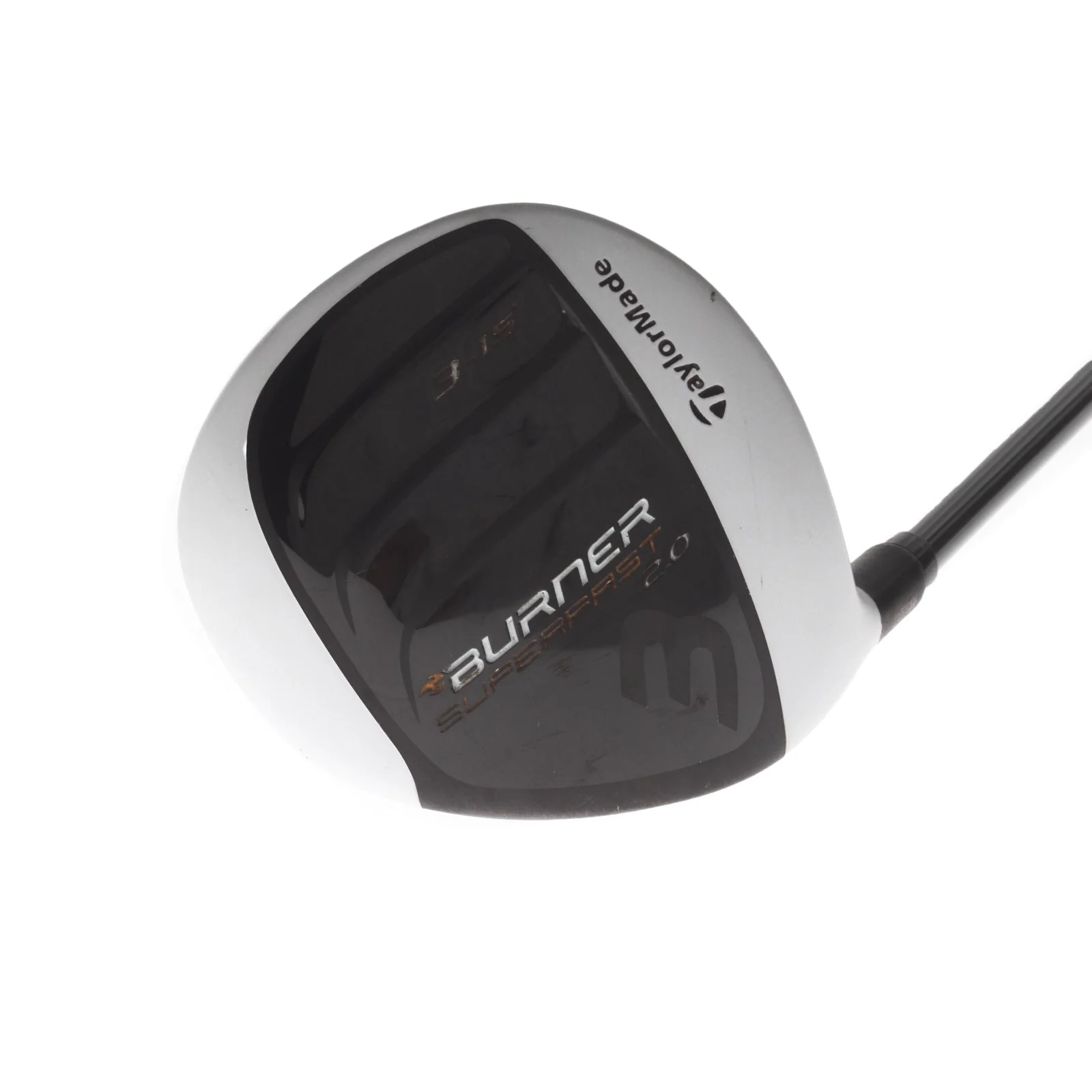 TaylorMade Burner Superfast 2.0 Graphite Mens Left Hand Fairway 3 Wood 15* Regular - TaylorMade Reax 4.8 - Image 2