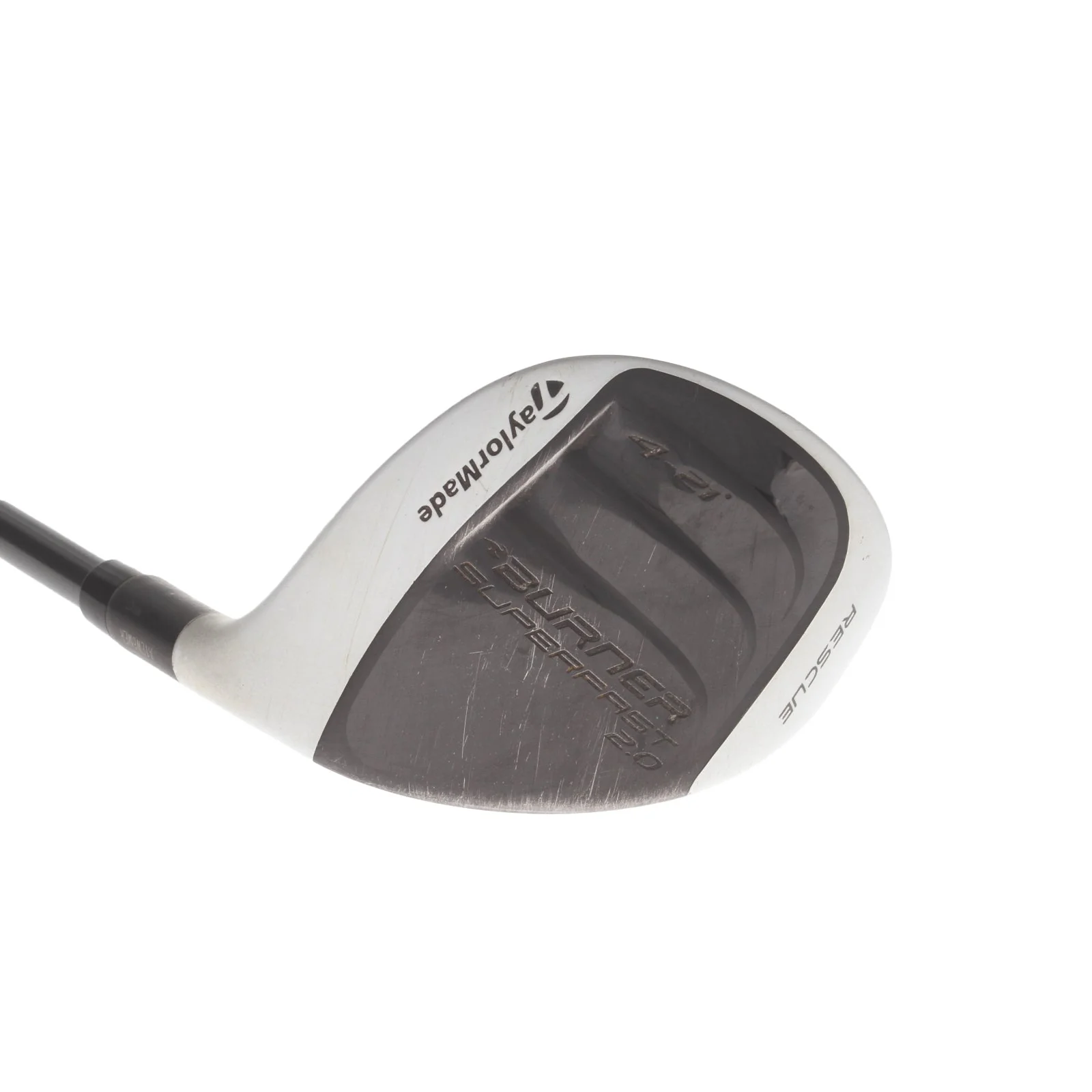 TaylorMade Burner Superfast 2.0 Graphite Mens Right Hand 4 Hybrid 21* Regular - REAX 60g - Image 2